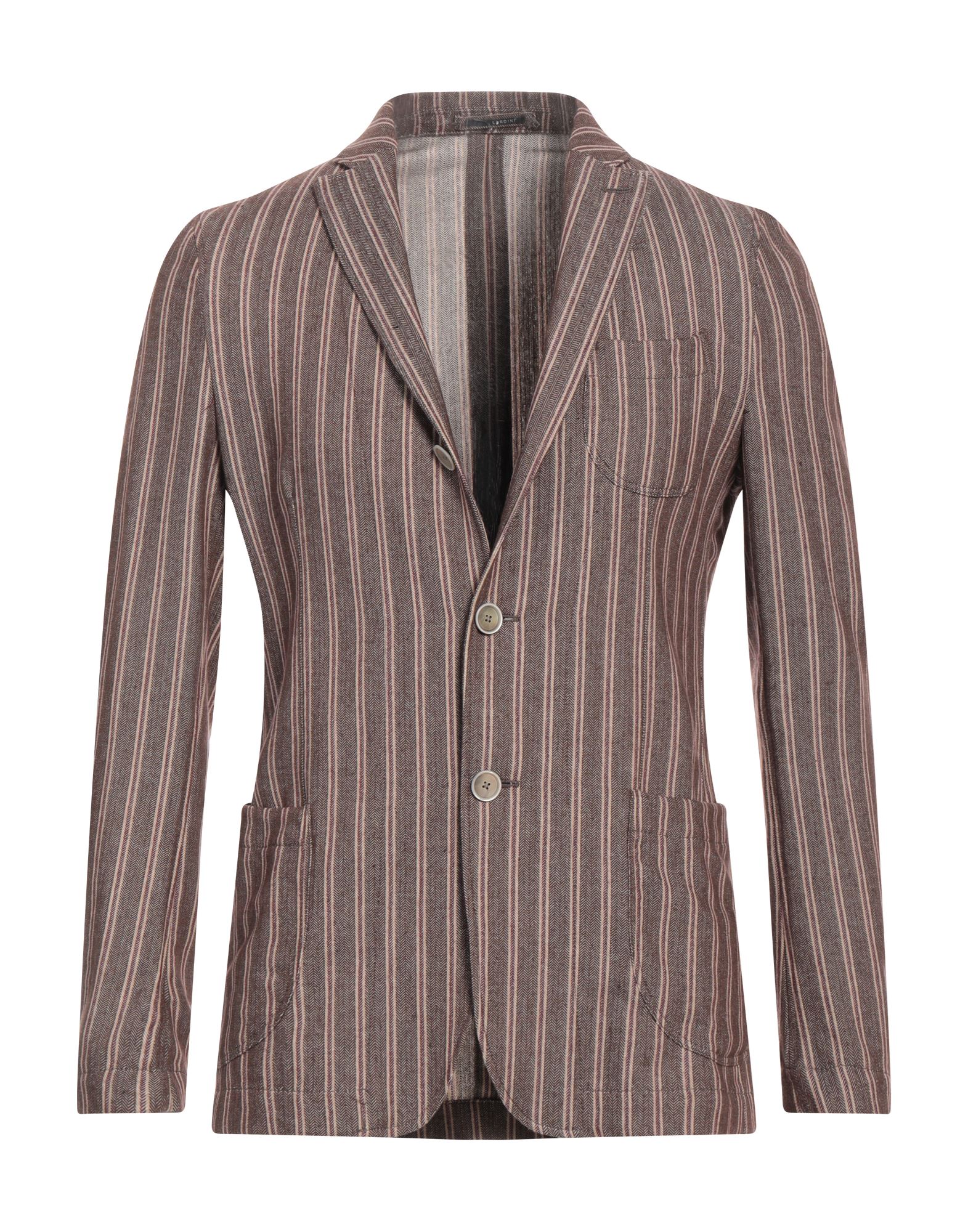 TAGLIATORE per EREDI CHIARINI Blazer Herren Braun TAGLIATORE per EREDI CHIARINI Blazer Herren Braun von TAGLIATORE per EREDI CHIARINI
