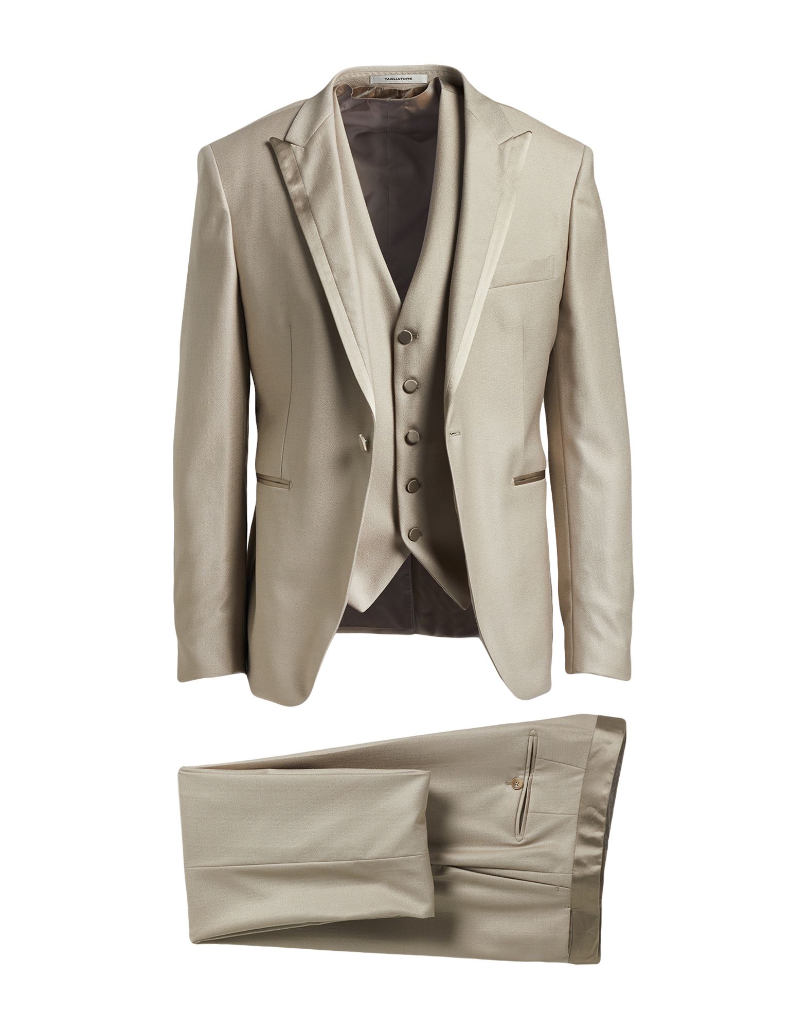 TAGLIATORE Anzug Herren Beige von TAGLIATORE