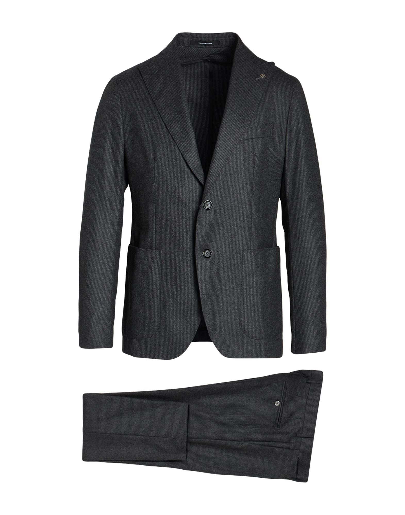 TAGLIATORE Anzug Herren Blei von TAGLIATORE