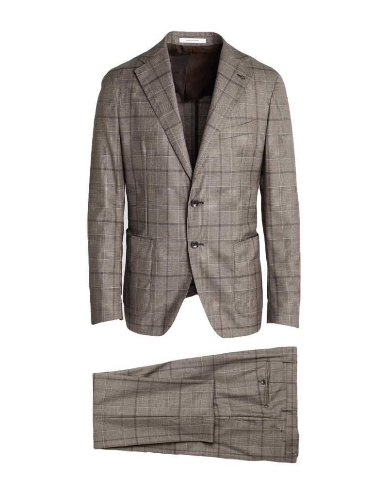 TAGLIATORE Anzug Herren Braun von TAGLIATORE