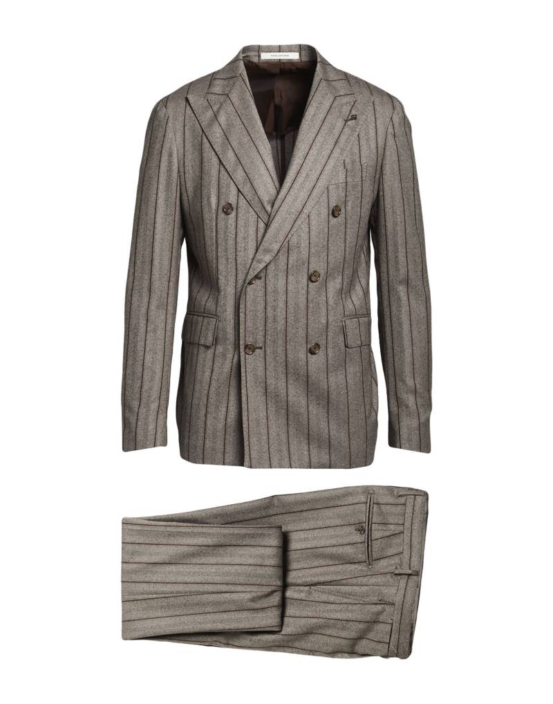 TAGLIATORE Anzug Herren Dunkelbraun von TAGLIATORE