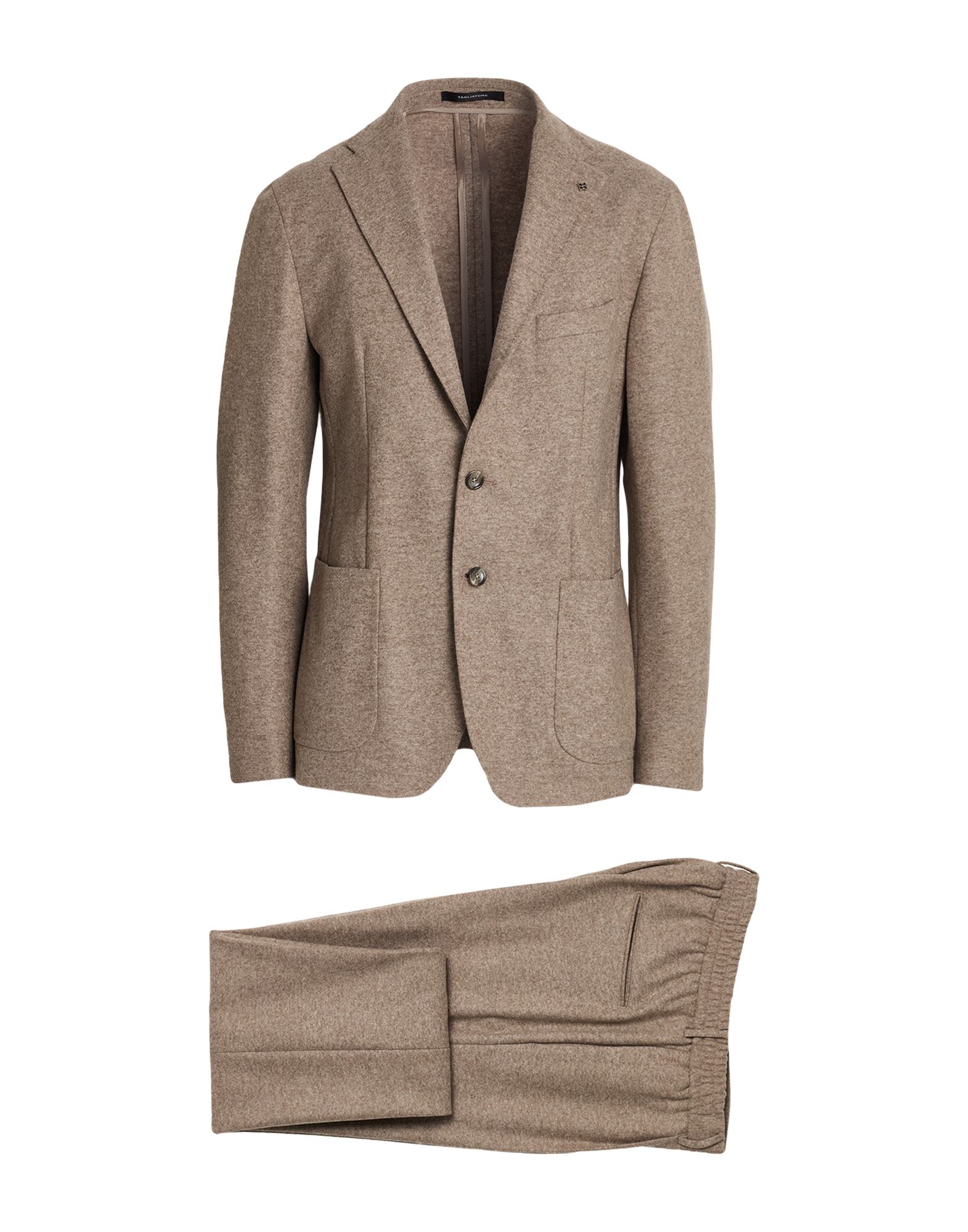 TAGLIATORE Anzug Herren Grau von TAGLIATORE