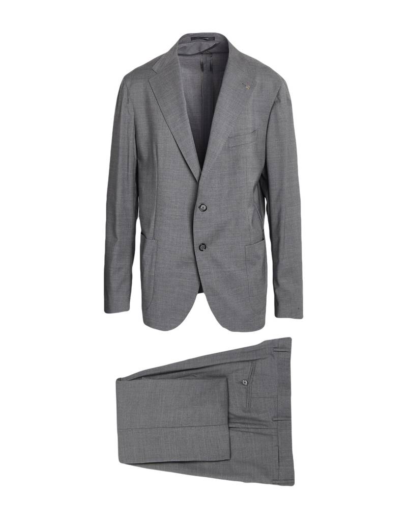 TAGLIATORE Anzug Herren Grau von TAGLIATORE