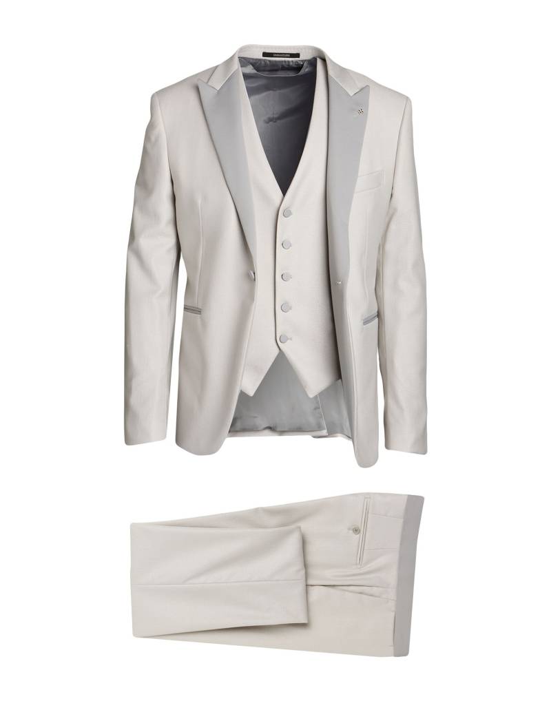 TAGLIATORE Anzug Herren Hellgrau von TAGLIATORE