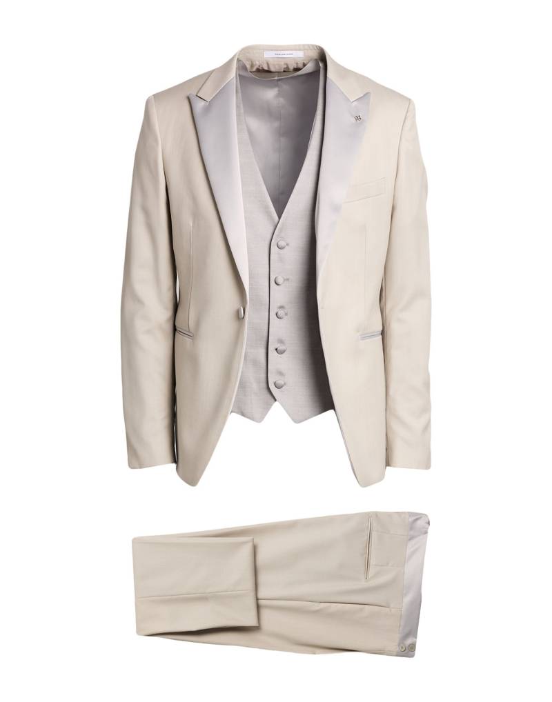 TAGLIATORE Anzug Herren Hellgrau von TAGLIATORE