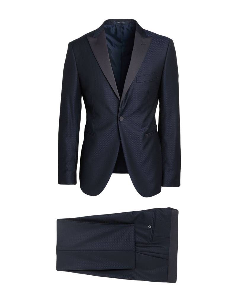 TAGLIATORE Anzug Herren Marineblau von TAGLIATORE