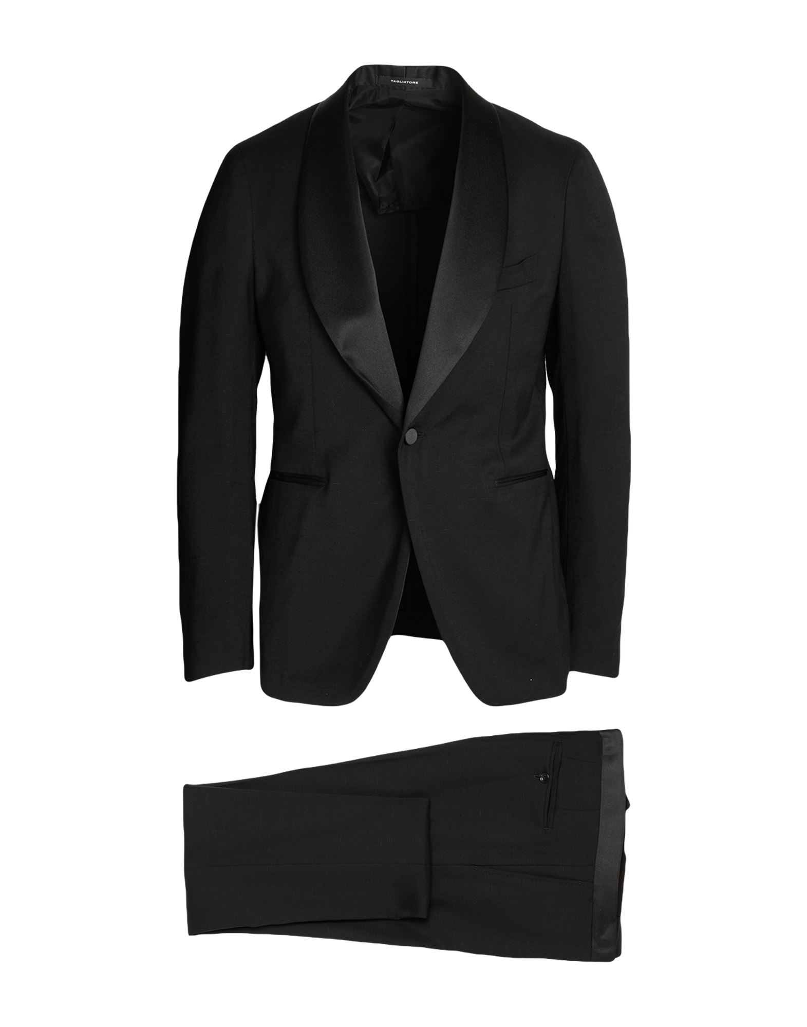 TAGLIATORE Anzug Herren Schwarz von TAGLIATORE