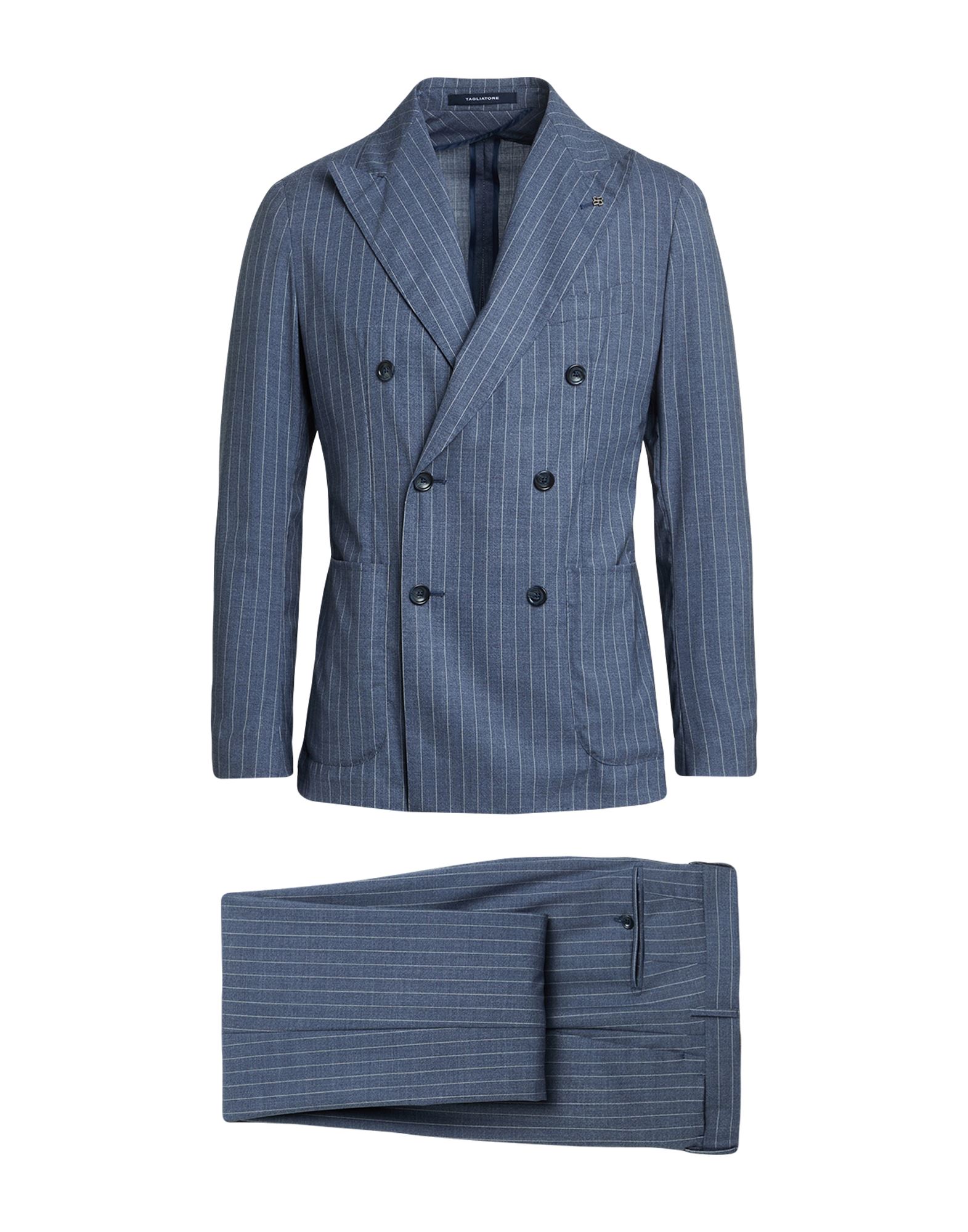 TAGLIATORE Anzug Herren Taubenblau von TAGLIATORE