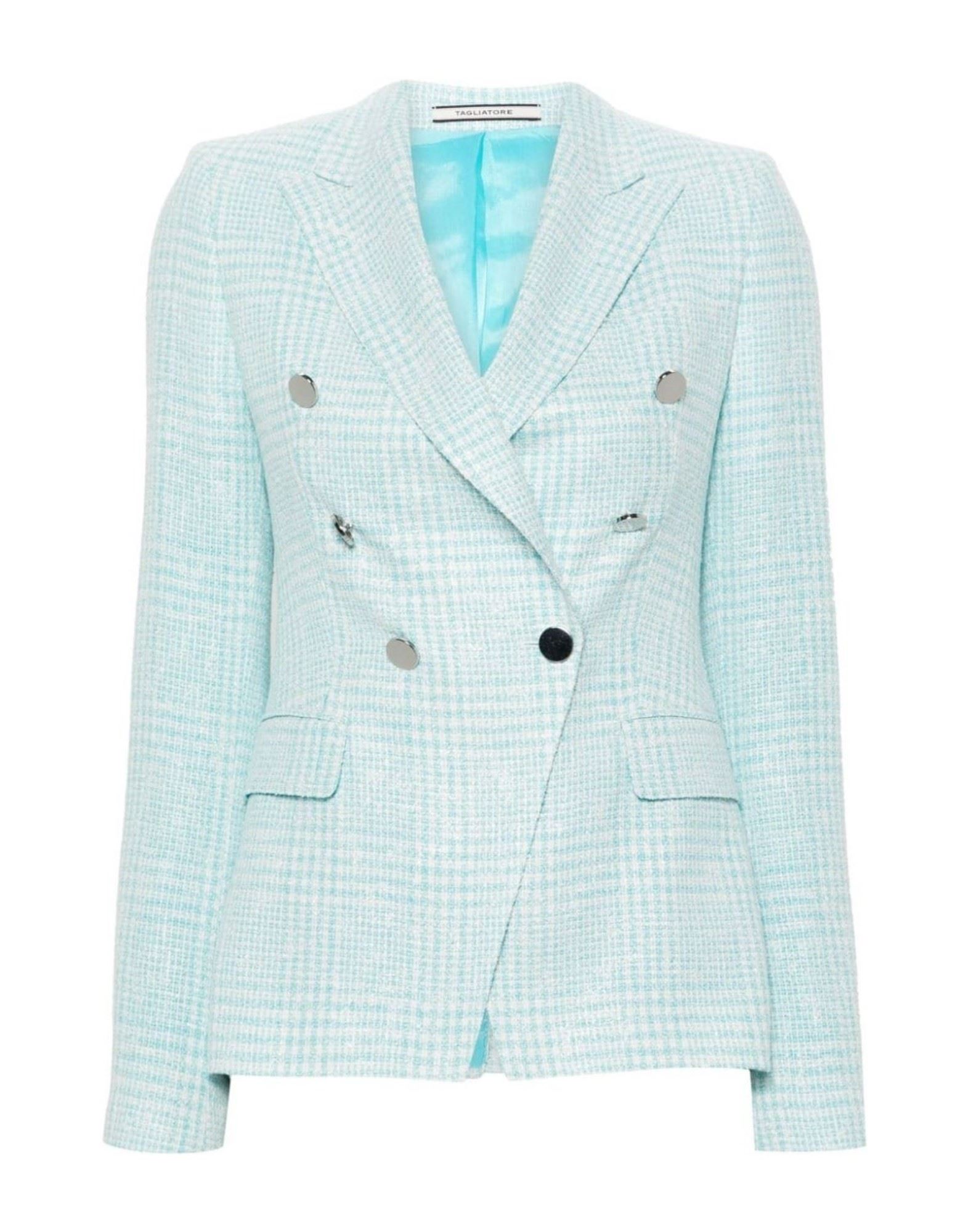 TAGLIATORE Blazer Damen Azurblau von TAGLIATORE