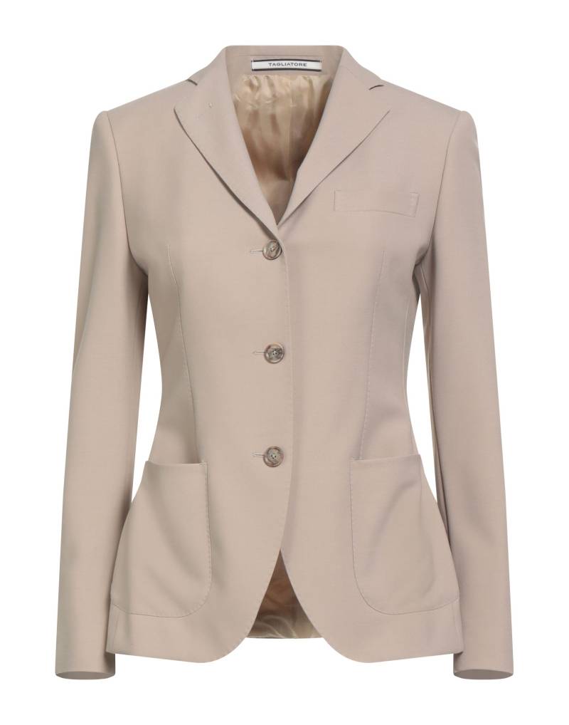 TAGLIATORE Blazer Damen Maulwurfsgrau von TAGLIATORE