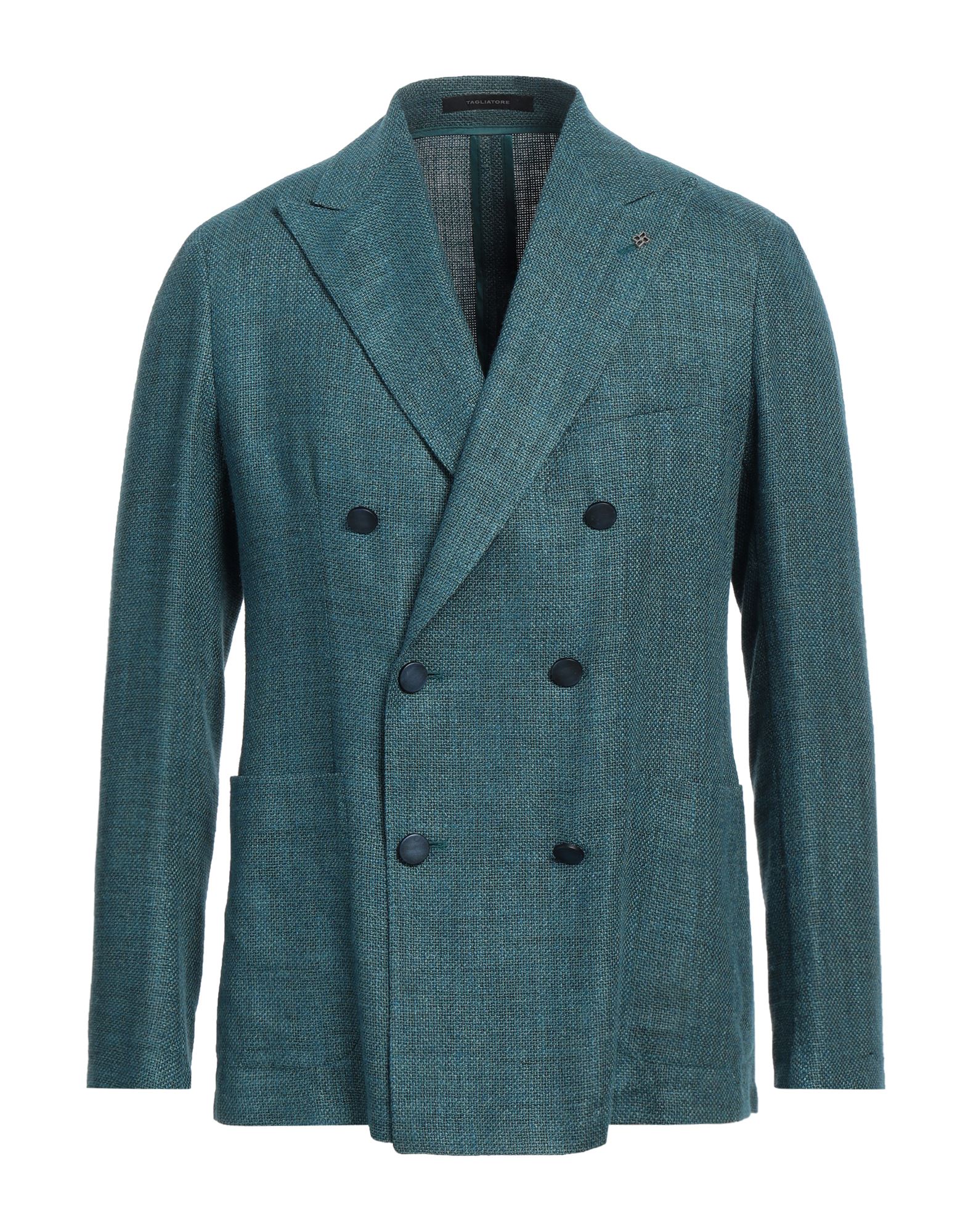 TAGLIATORE Blazer Herren Aquamarin von TAGLIATORE