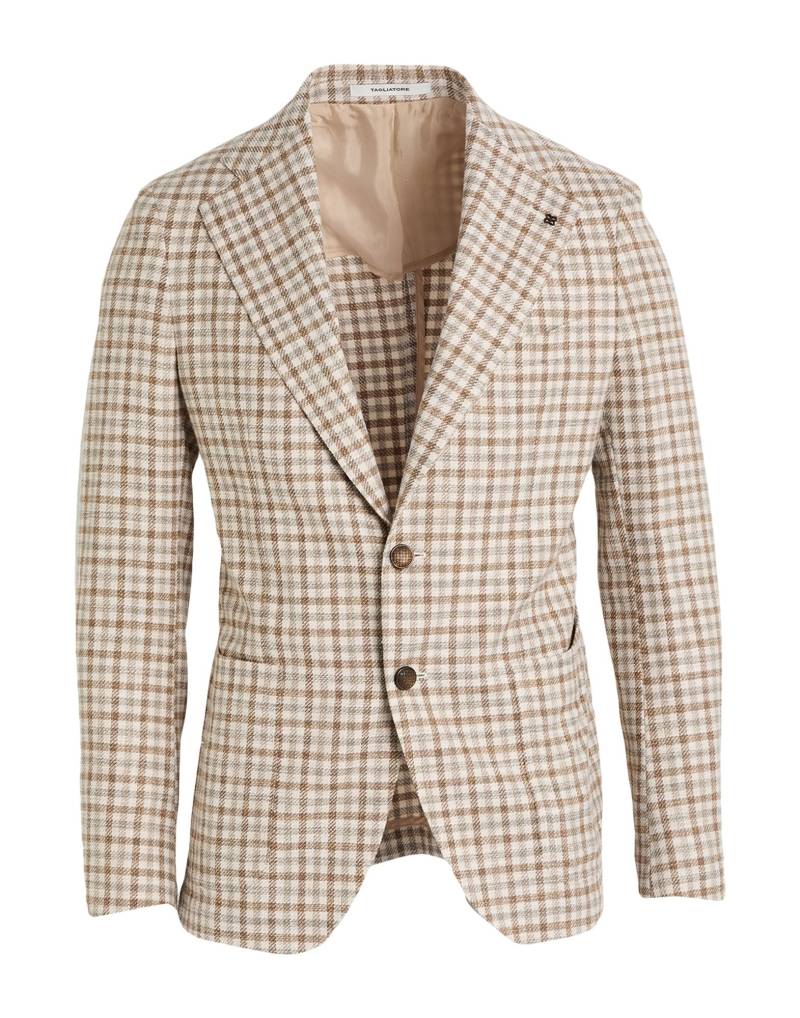 TAGLIATORE Blazer Herren Beige von TAGLIATORE