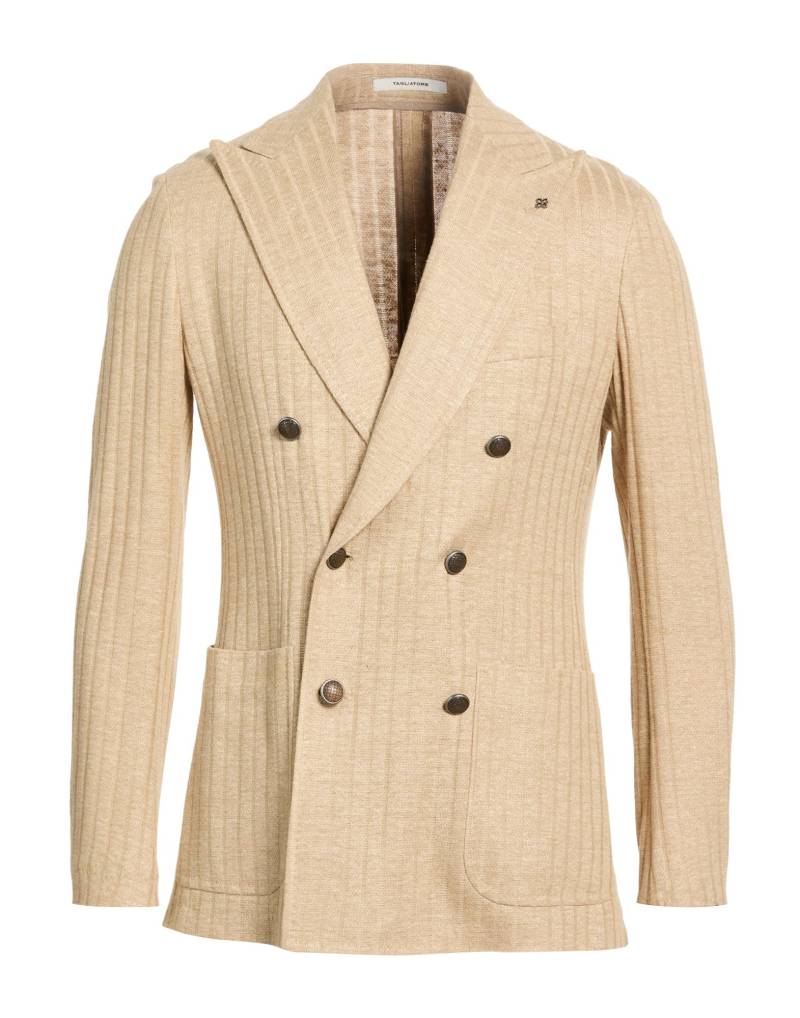 TAGLIATORE Blazer Herren Beige von TAGLIATORE