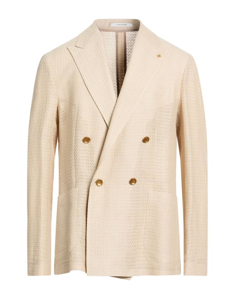TAGLIATORE Blazer Herren Beige von TAGLIATORE