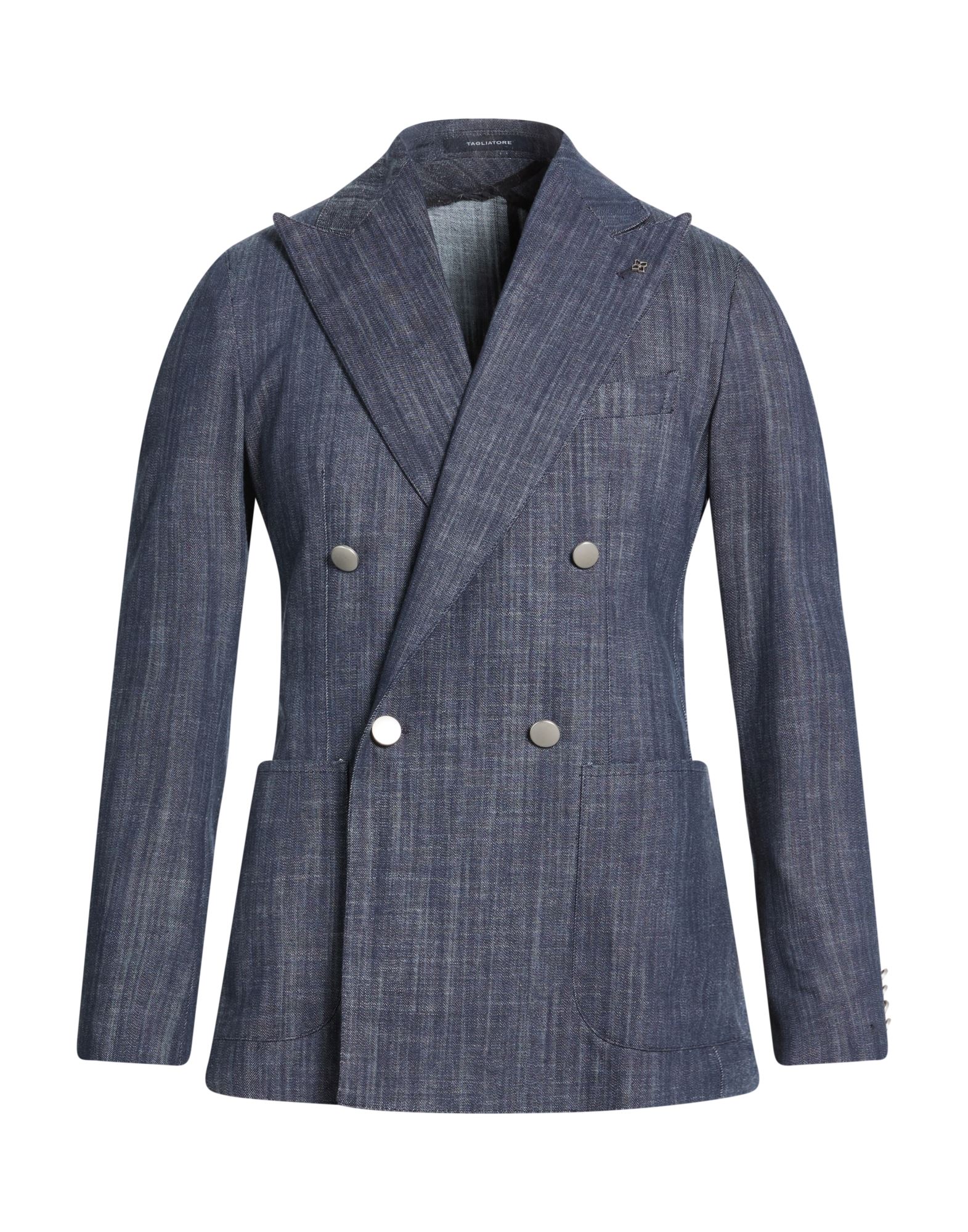 TAGLIATORE Blazer Herren Blau von TAGLIATORE