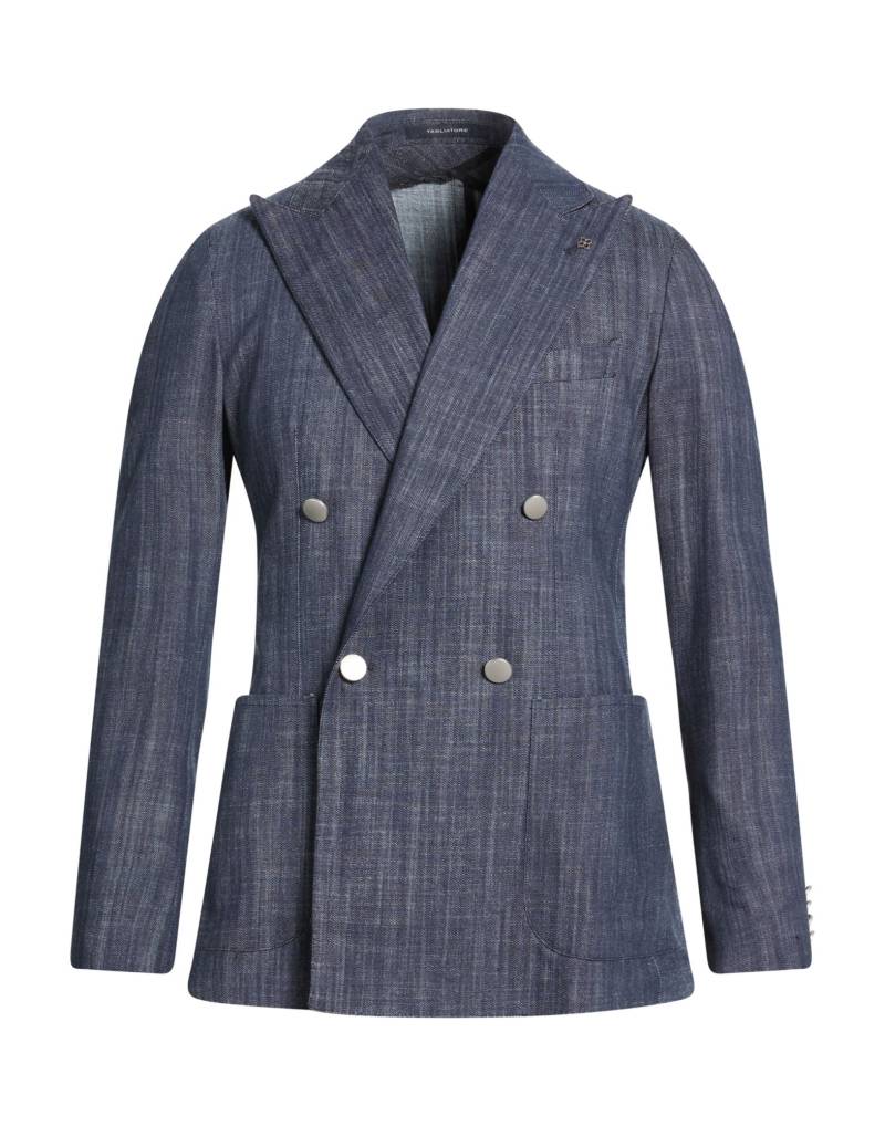 TAGLIATORE Blazer Herren Blau von TAGLIATORE