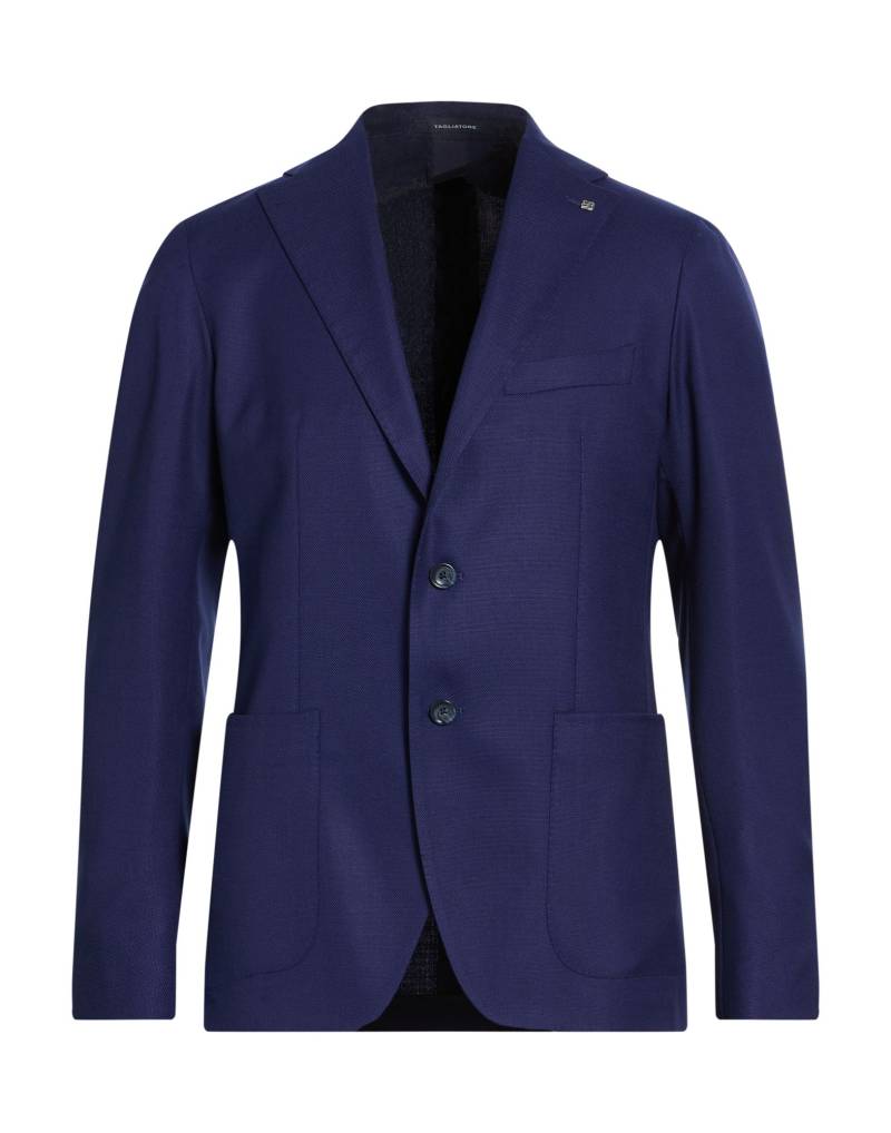 TAGLIATORE Blazer Herren Blau von TAGLIATORE