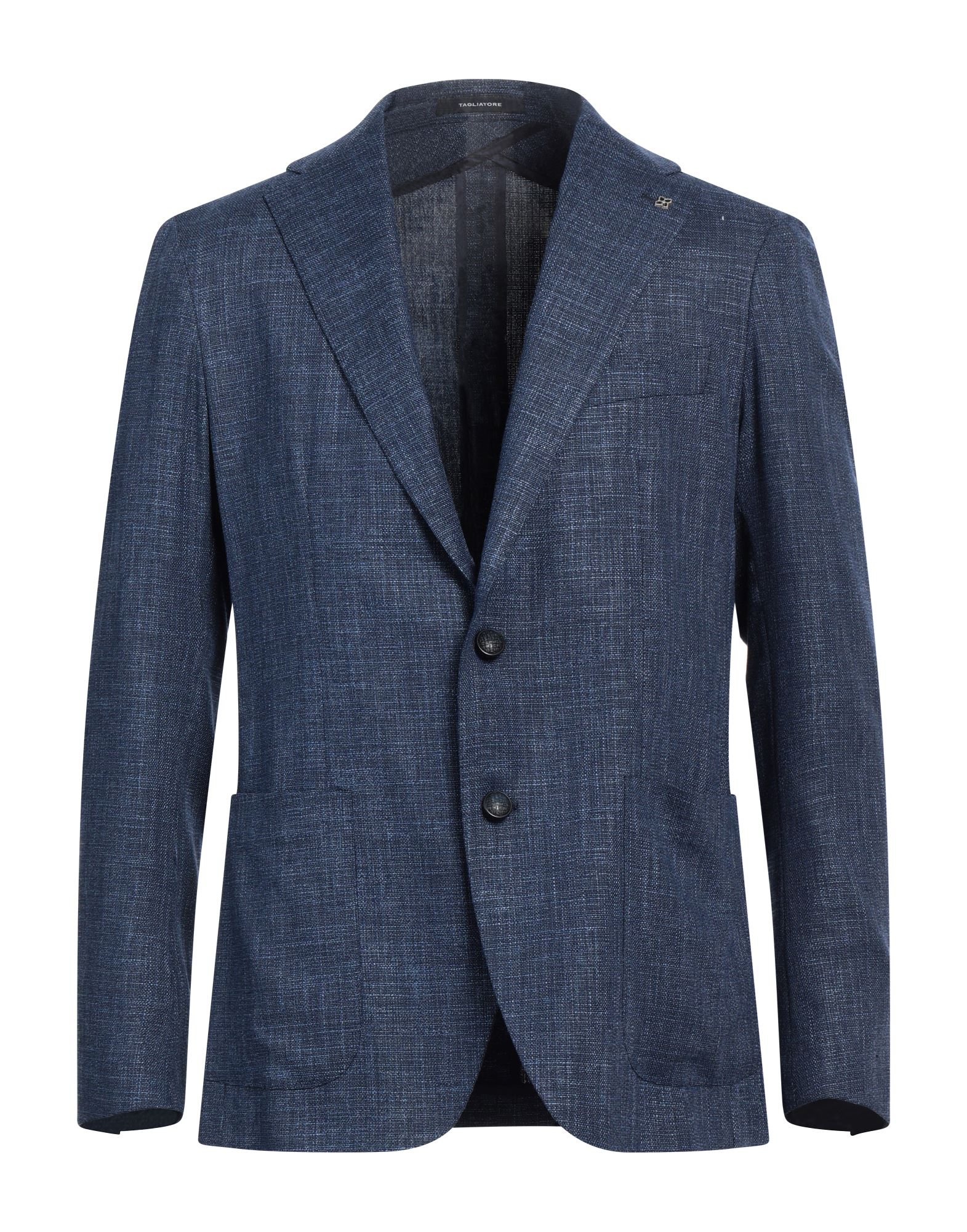 TAGLIATORE Blazer Herren Blau von TAGLIATORE