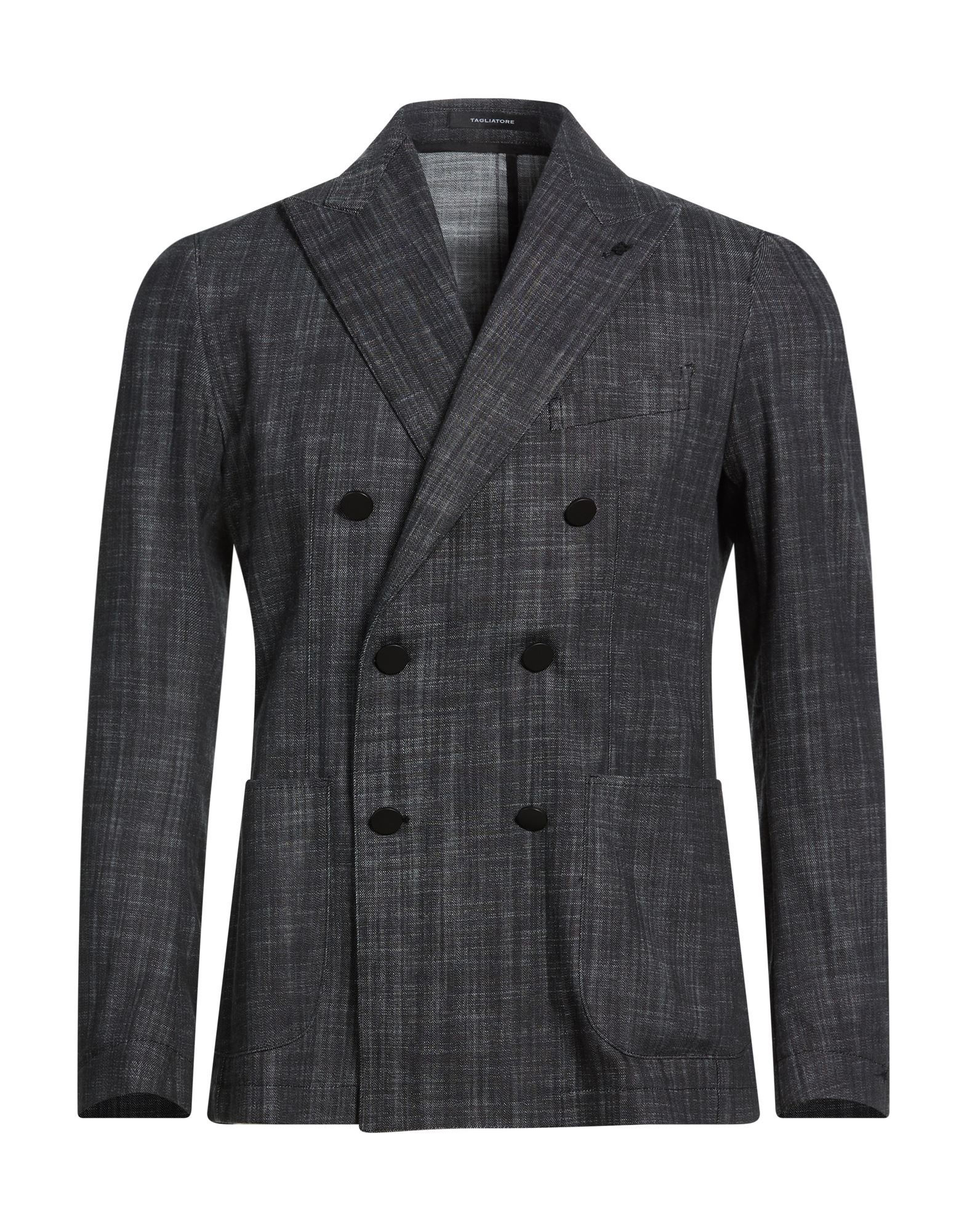 TAGLIATORE Blazer Herren Braungrau von TAGLIATORE