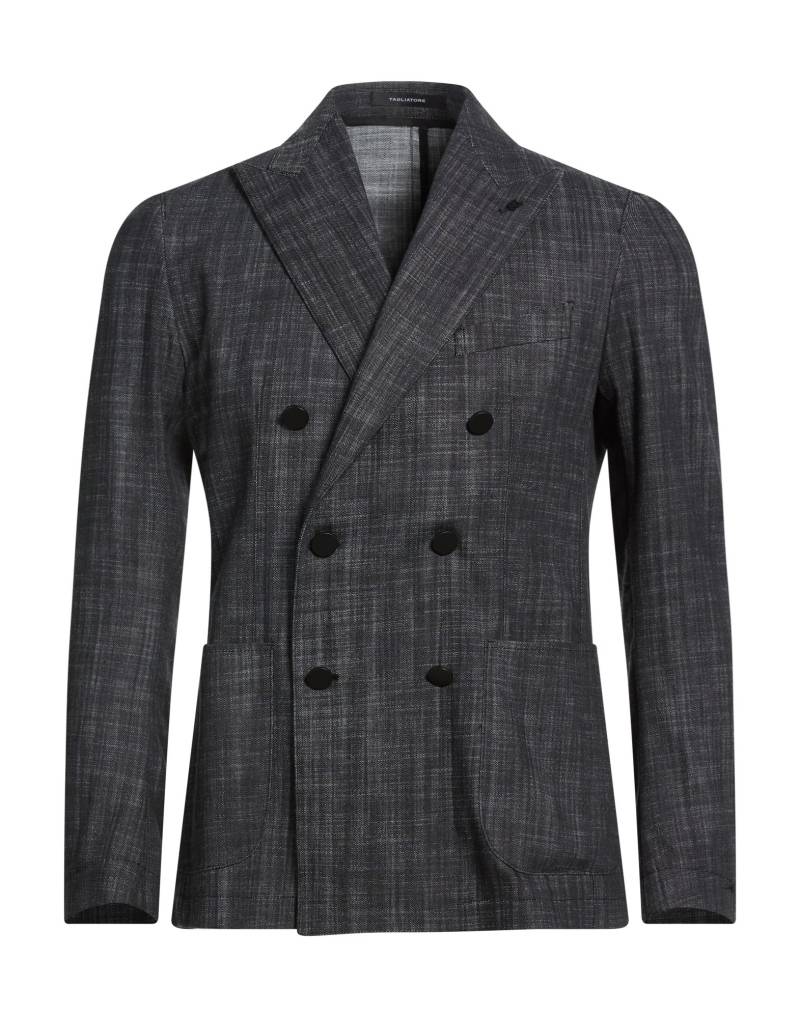 TAGLIATORE Blazer Herren Braungrau von TAGLIATORE