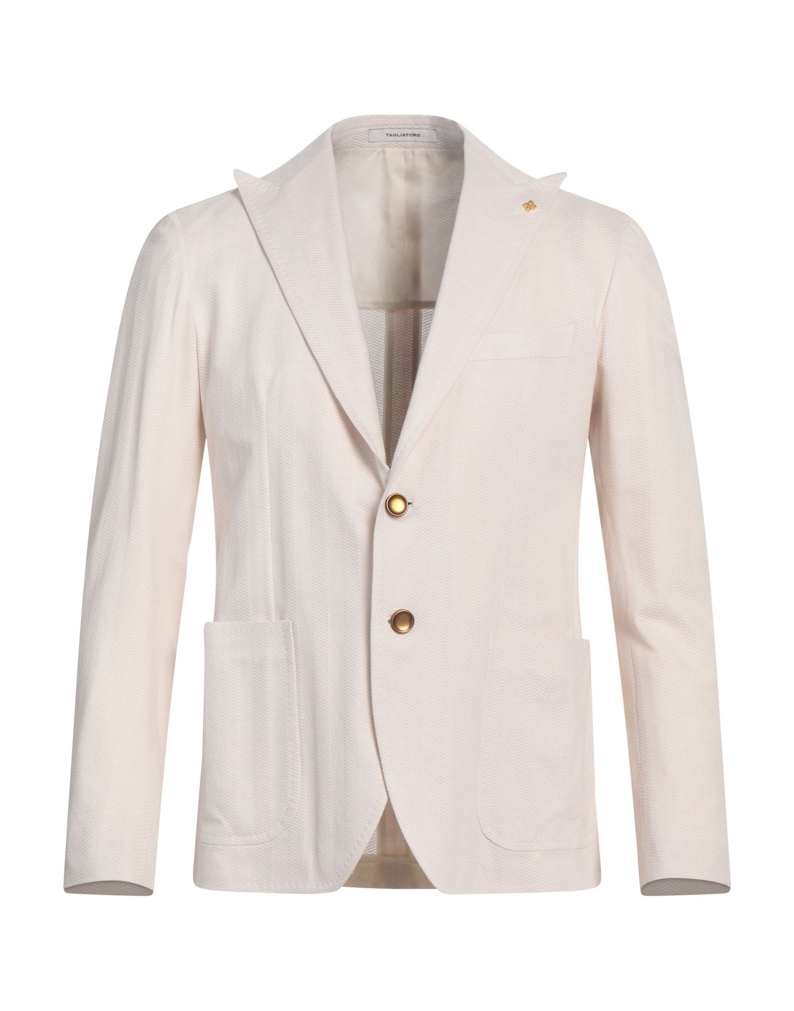 TAGLIATORE Blazer Herren Cremeweiß von TAGLIATORE