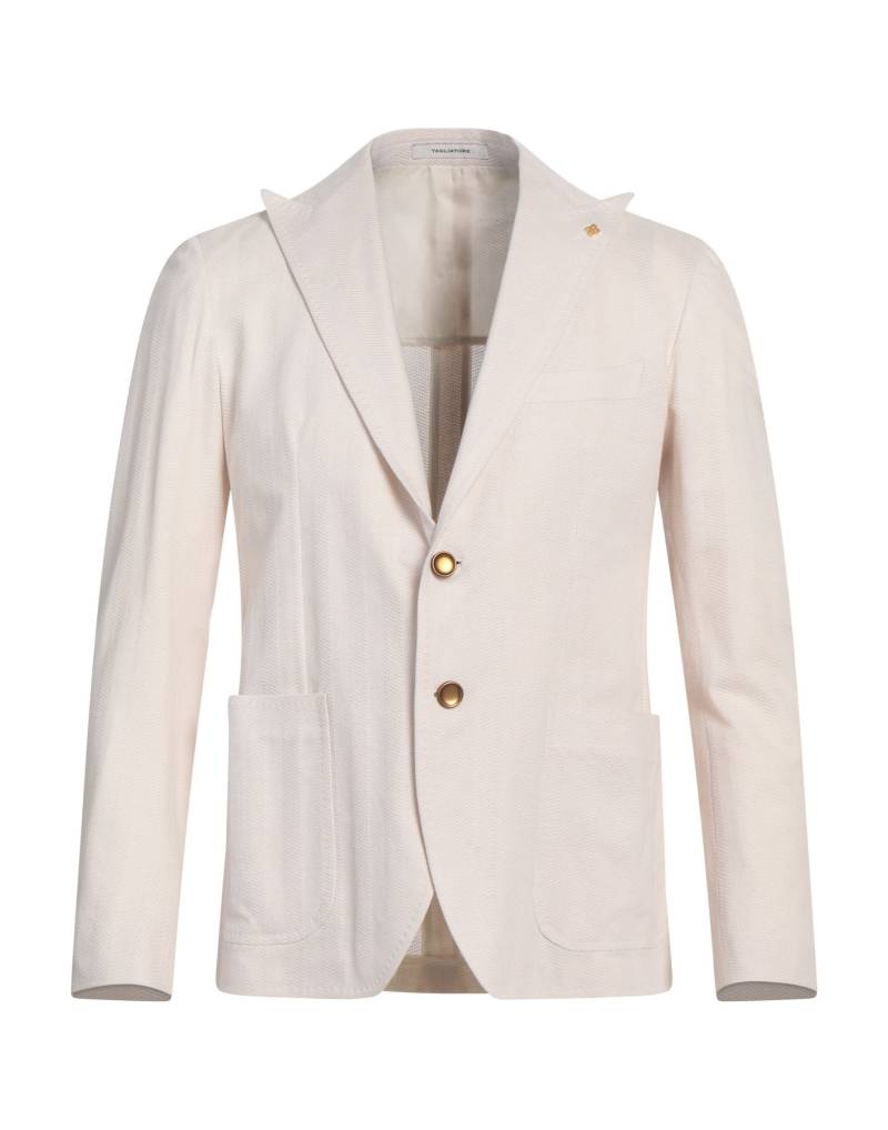 TAGLIATORE Blazer Herren Cremeweiß von TAGLIATORE