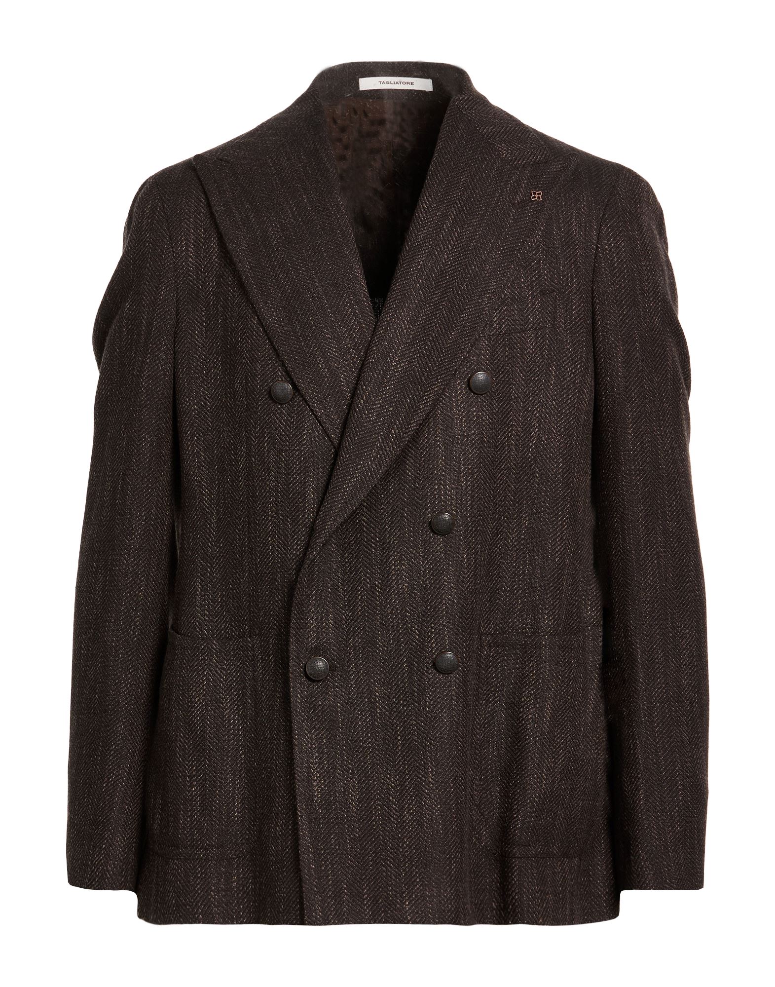 TAGLIATORE Blazer Herren Dunkelbraun von TAGLIATORE