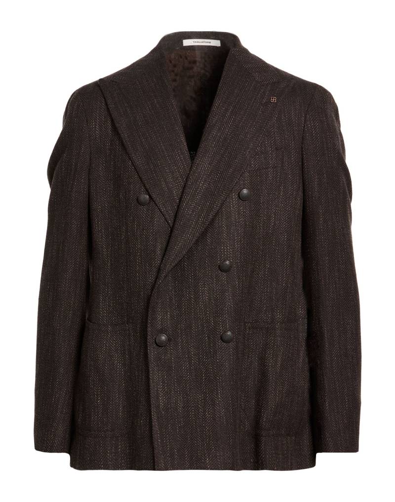 TAGLIATORE Blazer Herren Dunkelbraun von TAGLIATORE