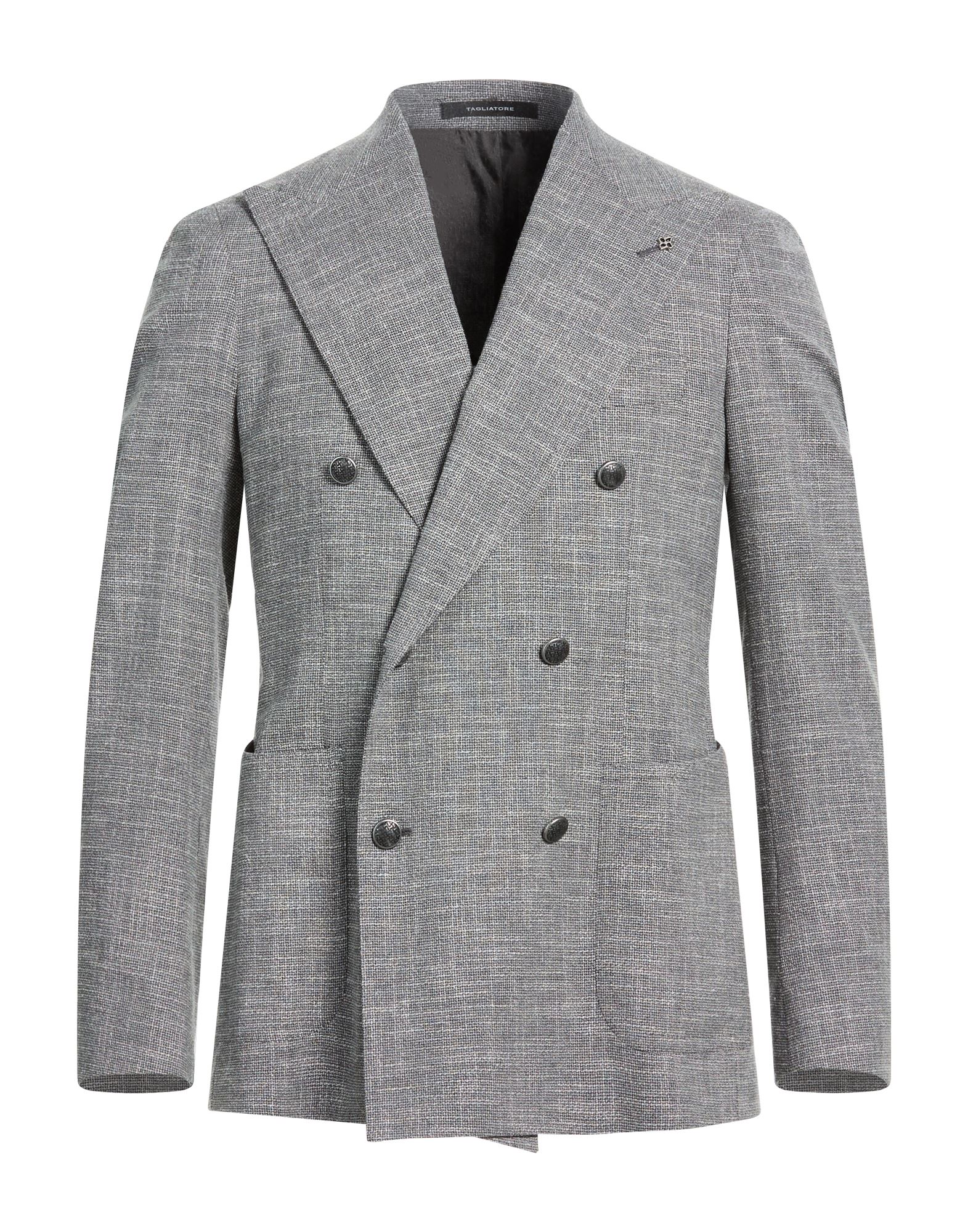 TAGLIATORE Blazer Herren Grau von TAGLIATORE