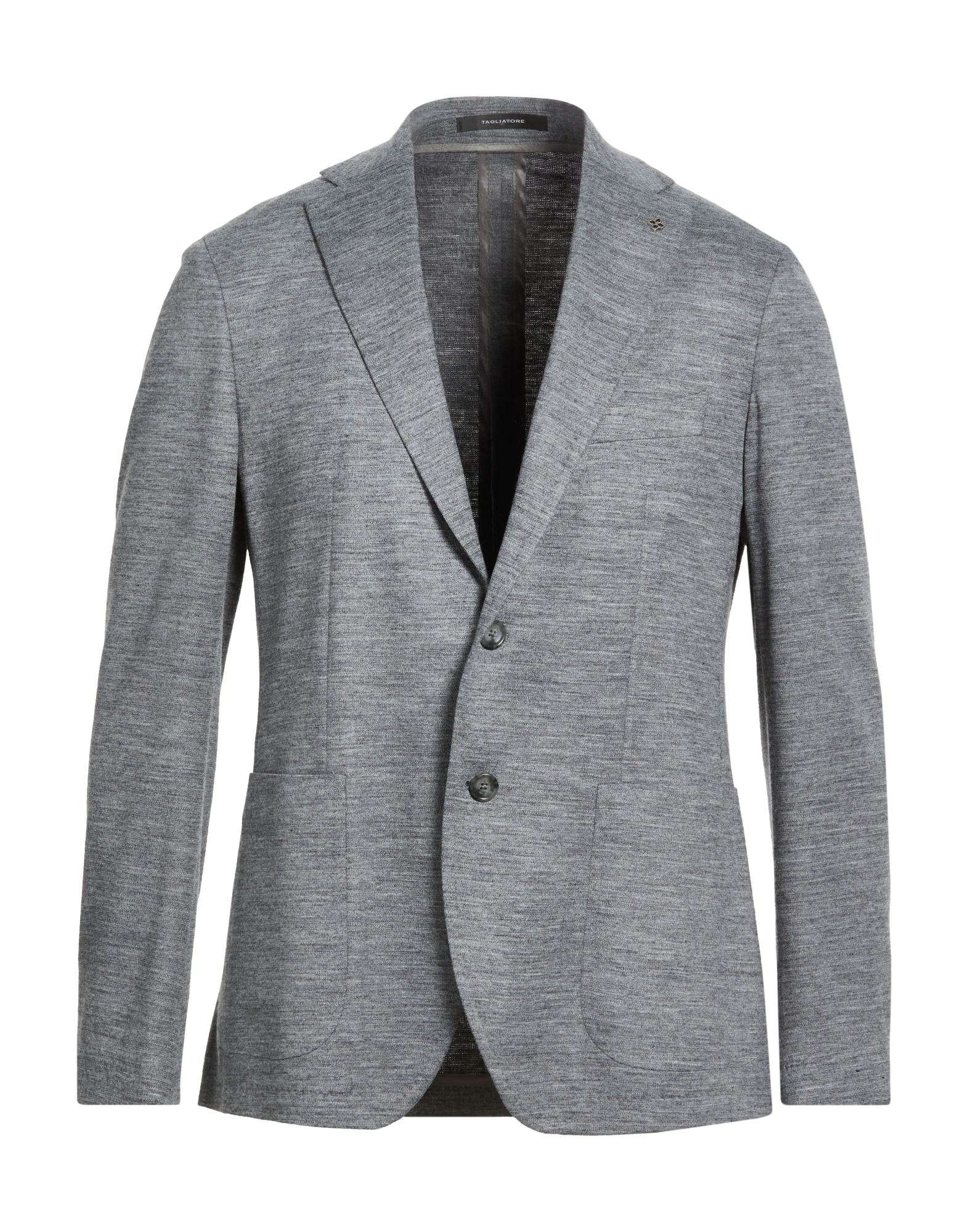 TAGLIATORE Blazer Herren Grau von TAGLIATORE