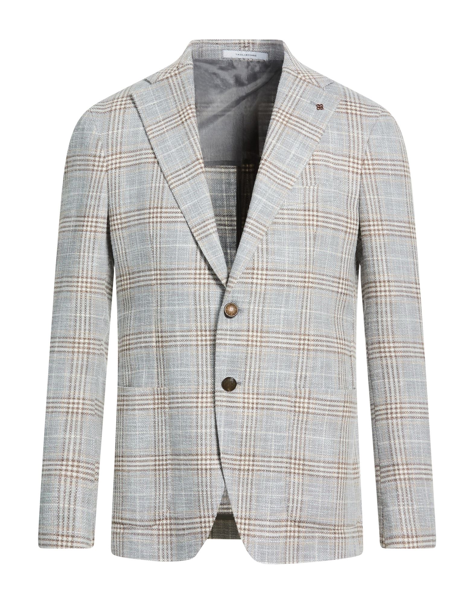 TAGLIATORE Blazer Herren Grau von TAGLIATORE