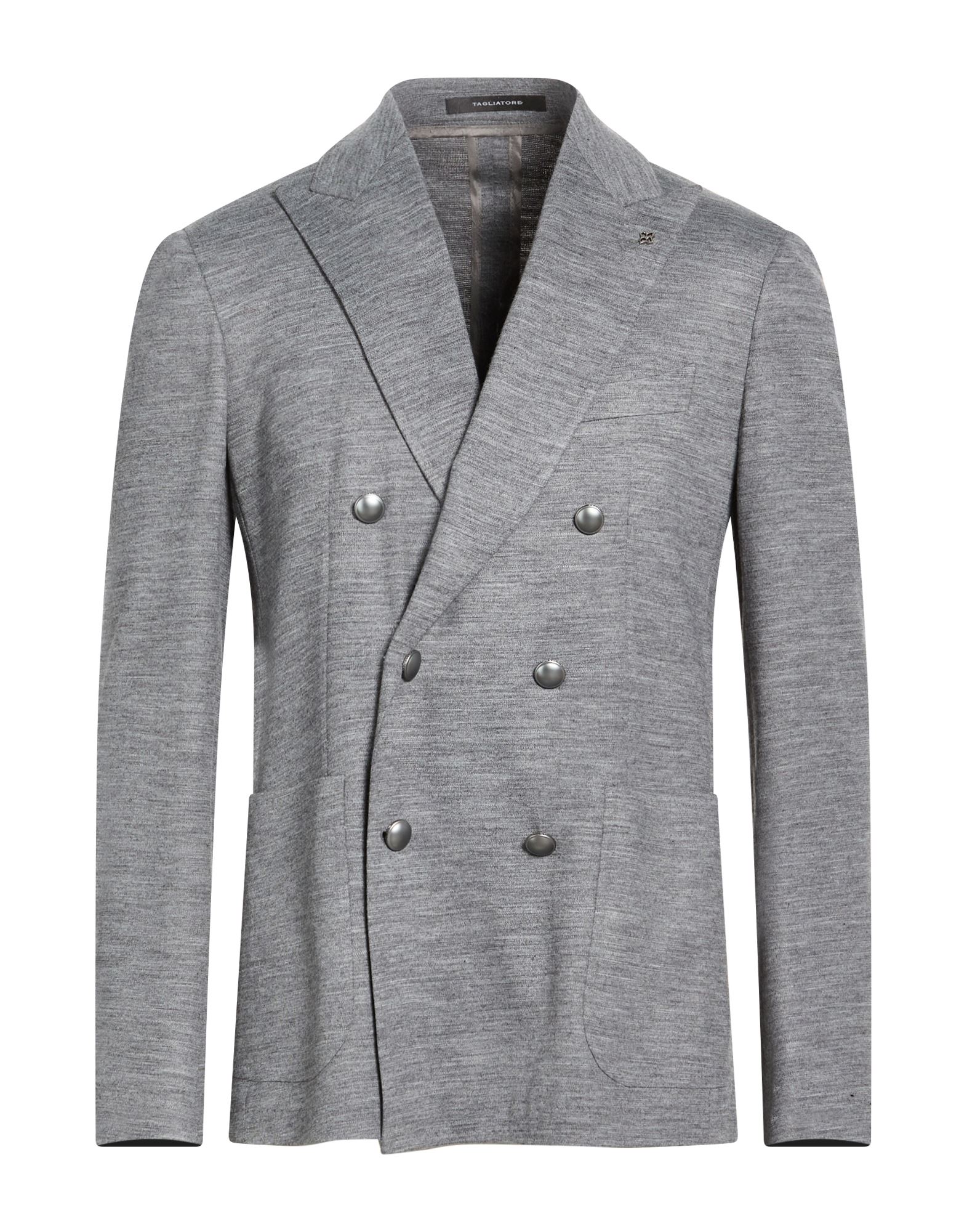 TAGLIATORE Blazer Herren Grau von TAGLIATORE