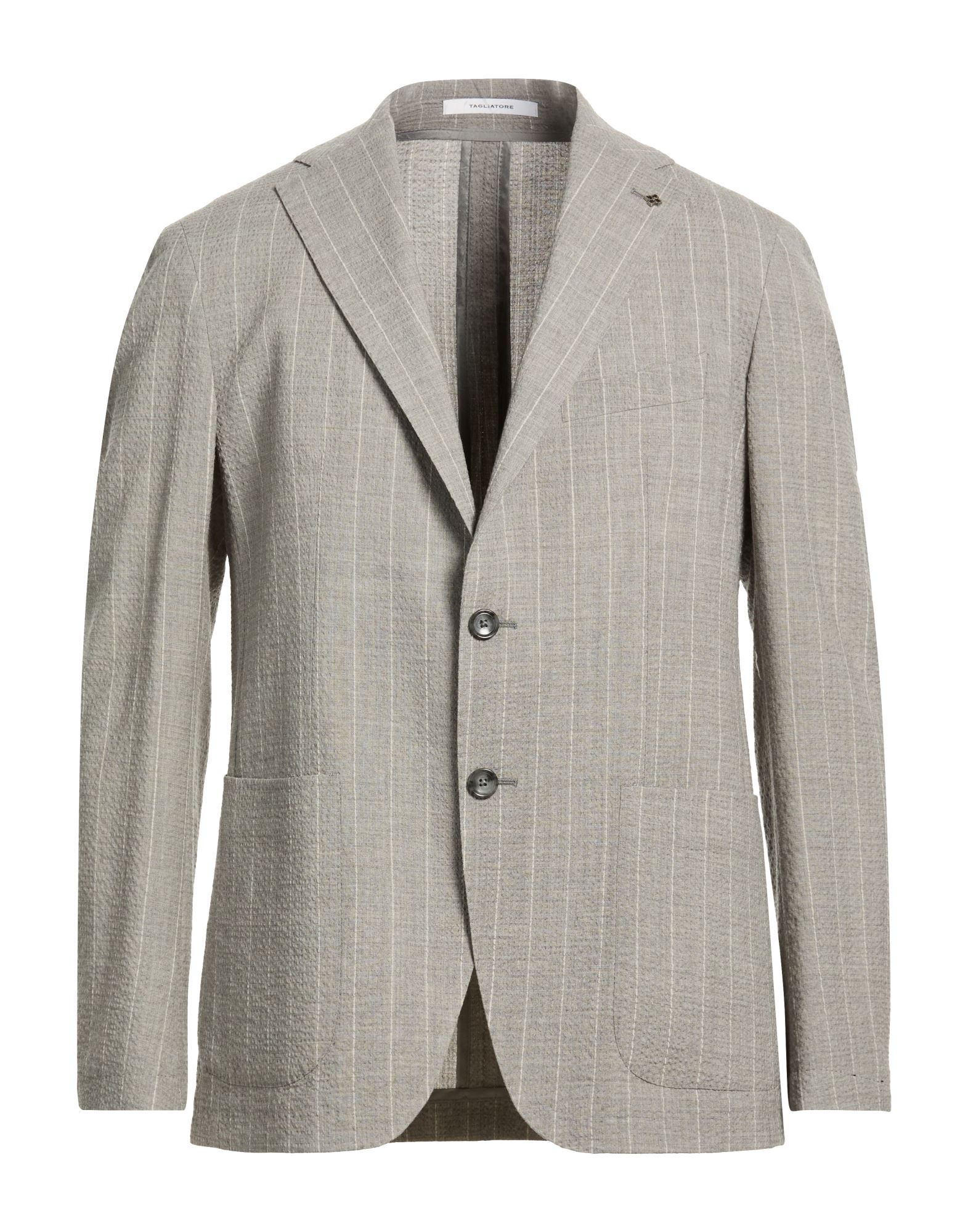 TAGLIATORE Blazer Herren Grau von TAGLIATORE