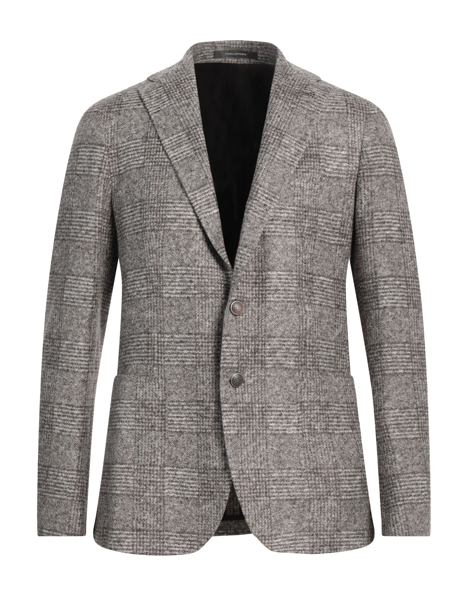 TAGLIATORE Blazer Herren Grau von TAGLIATORE