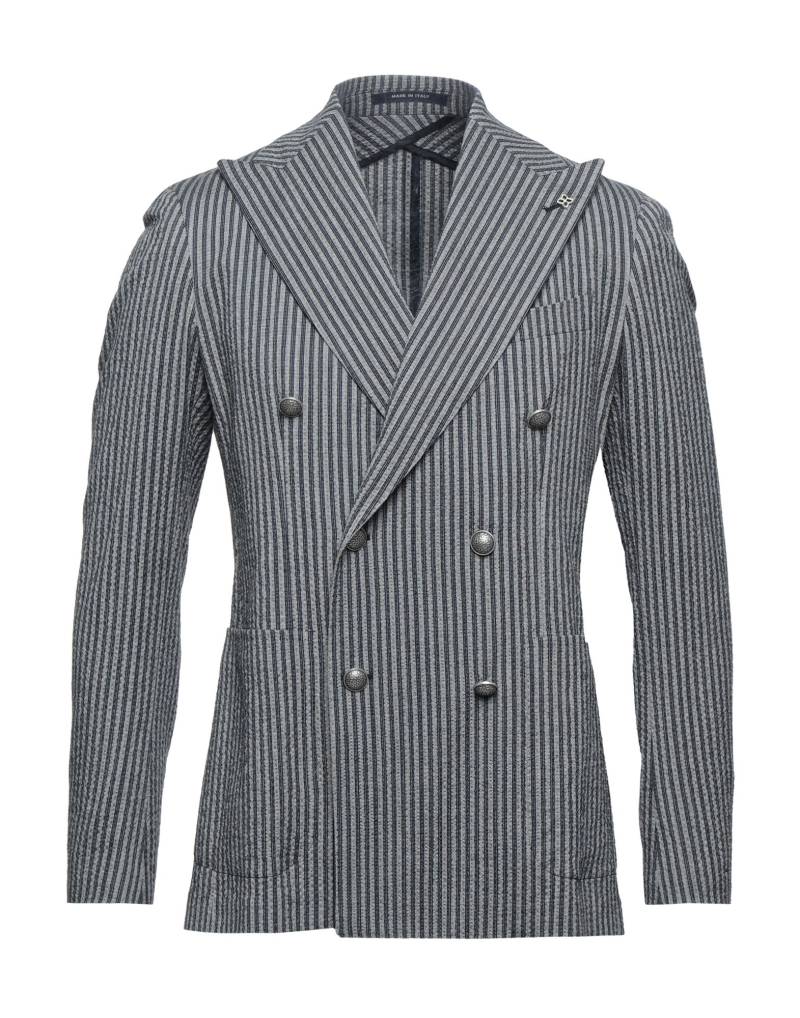 TAGLIATORE Blazer Herren Grau von TAGLIATORE