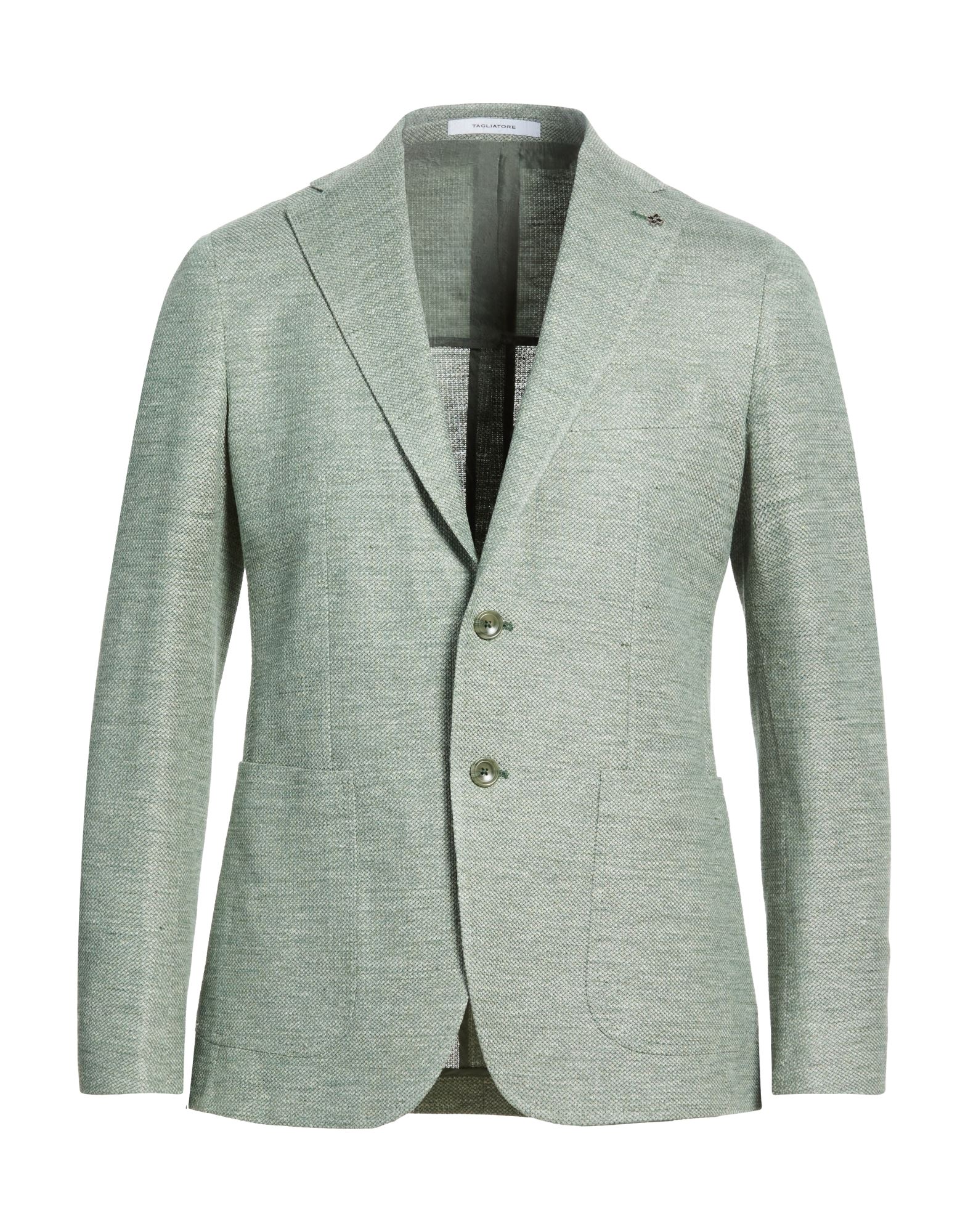 TAGLIATORE Blazer Herren Grün von TAGLIATORE