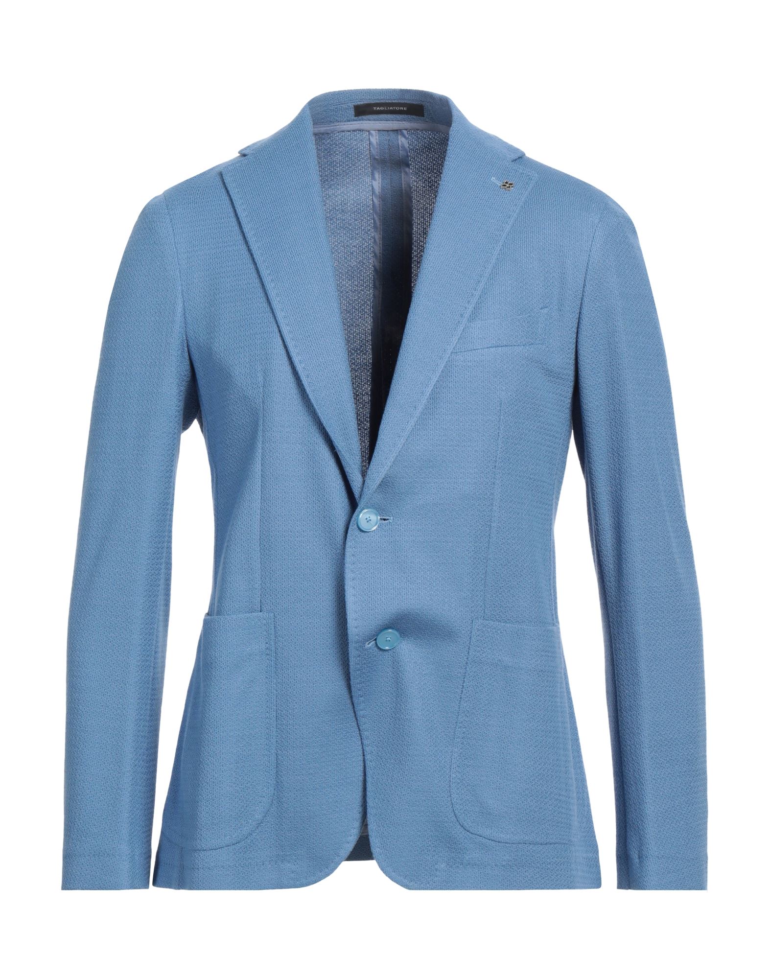 TAGLIATORE Blazer Herren Hellblau von TAGLIATORE