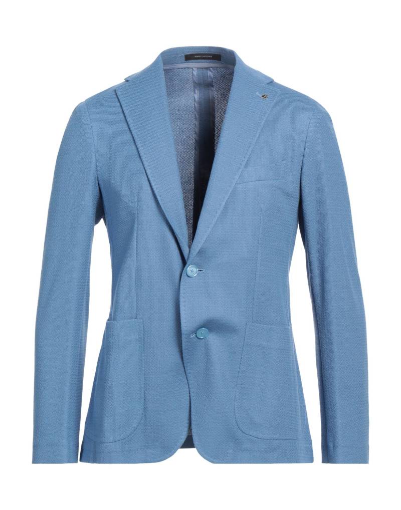 TAGLIATORE Blazer Herren Hellblau von TAGLIATORE