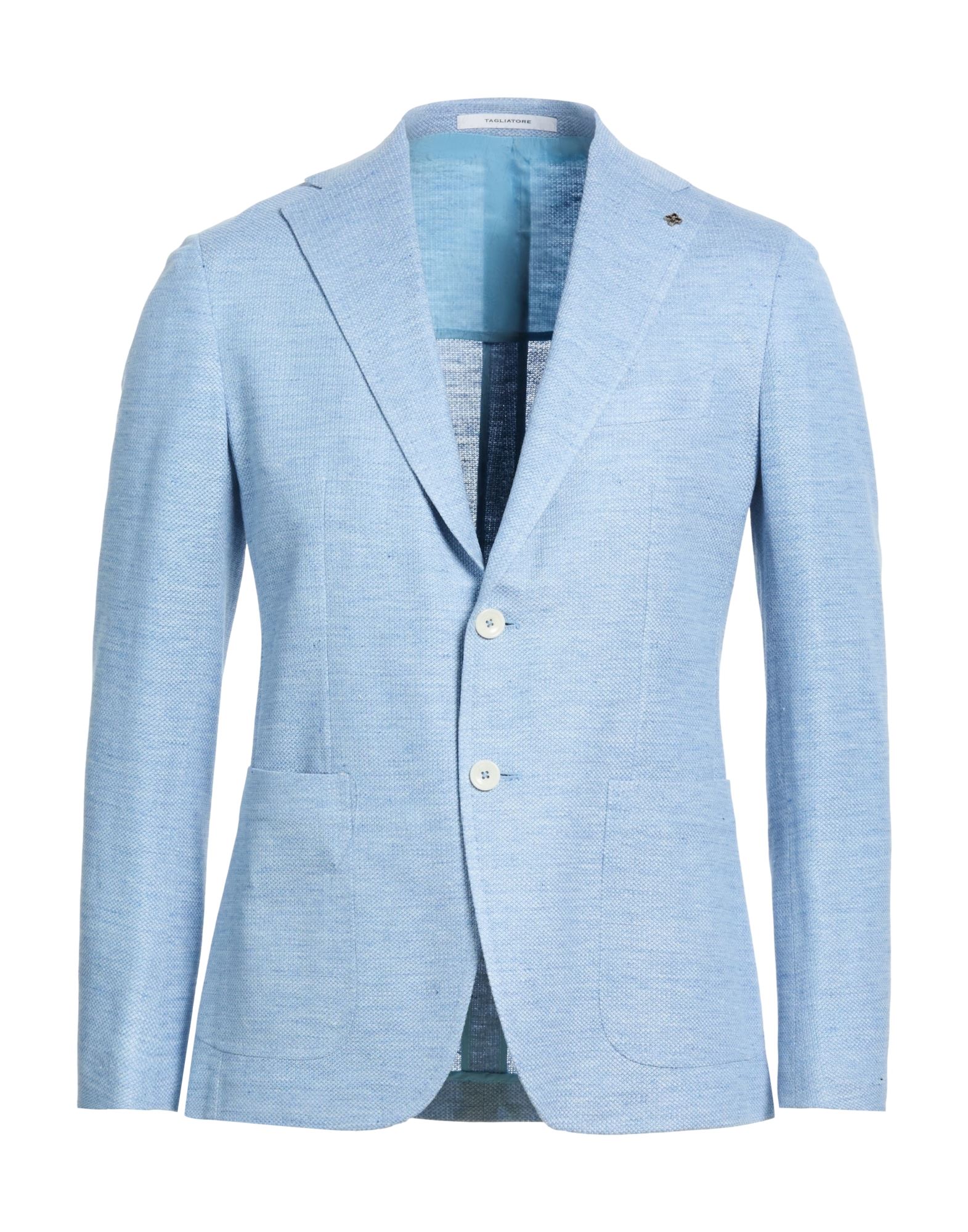 TAGLIATORE Blazer Herren Hellblau von TAGLIATORE