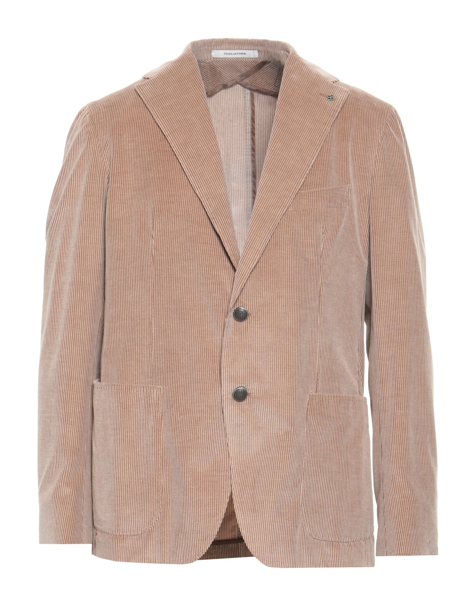 TAGLIATORE Blazer Herren Hellbraun von TAGLIATORE