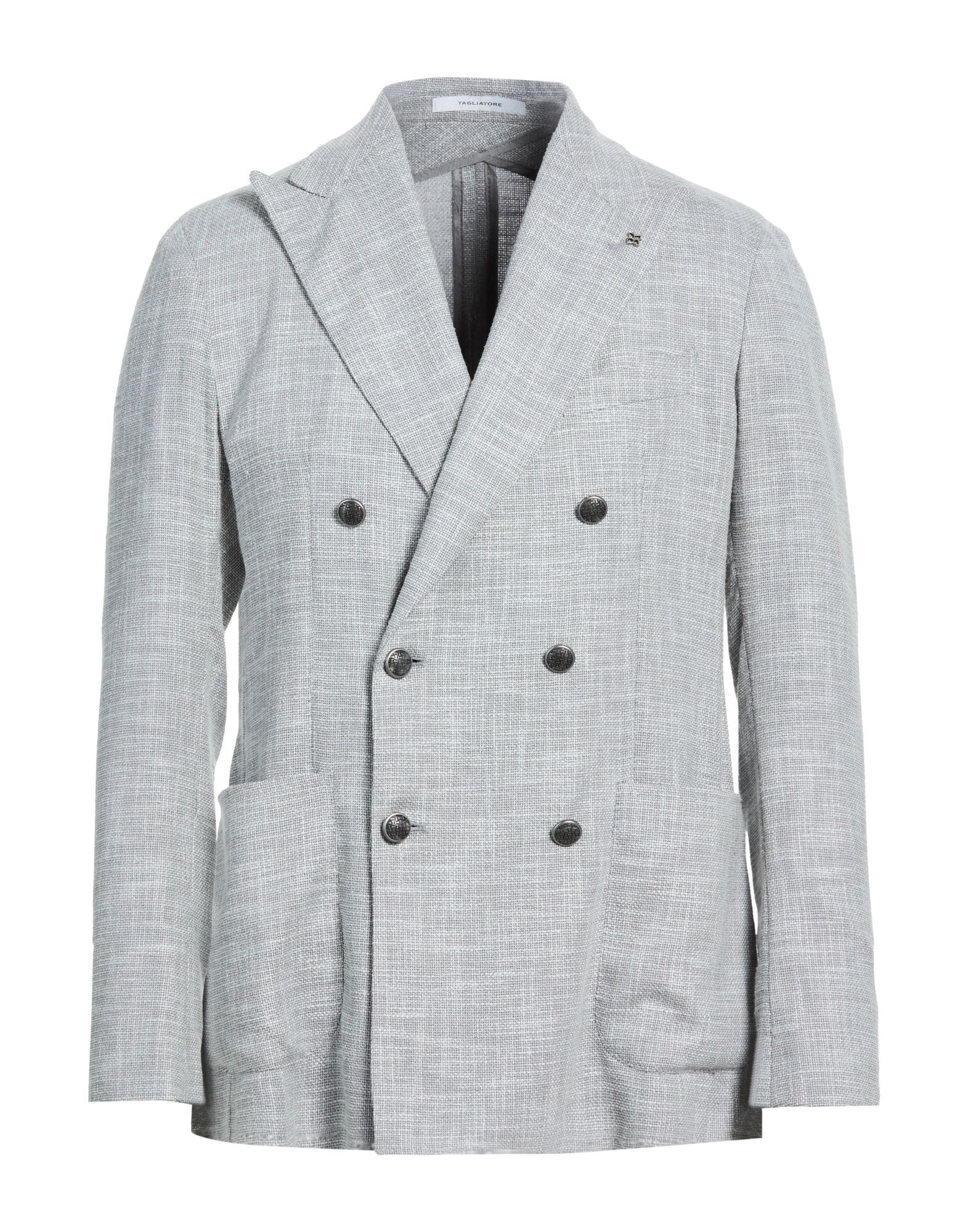 TAGLIATORE Blazer Herren Hellgrau von TAGLIATORE
