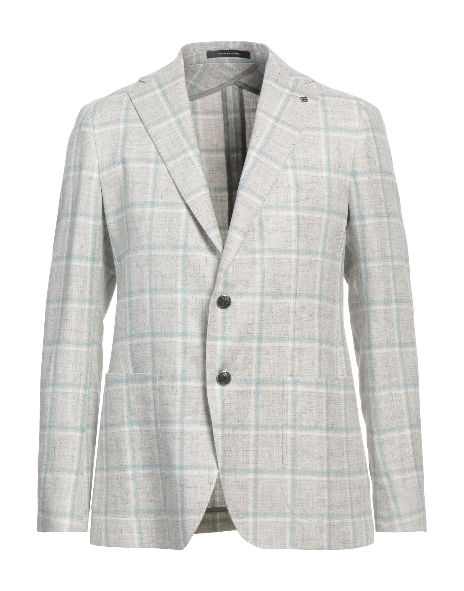 TAGLIATORE Blazer Herren Hellgrau von TAGLIATORE