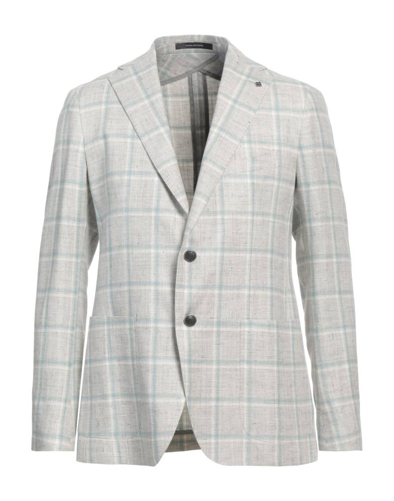 TAGLIATORE Blazer Herren Hellgrau von TAGLIATORE