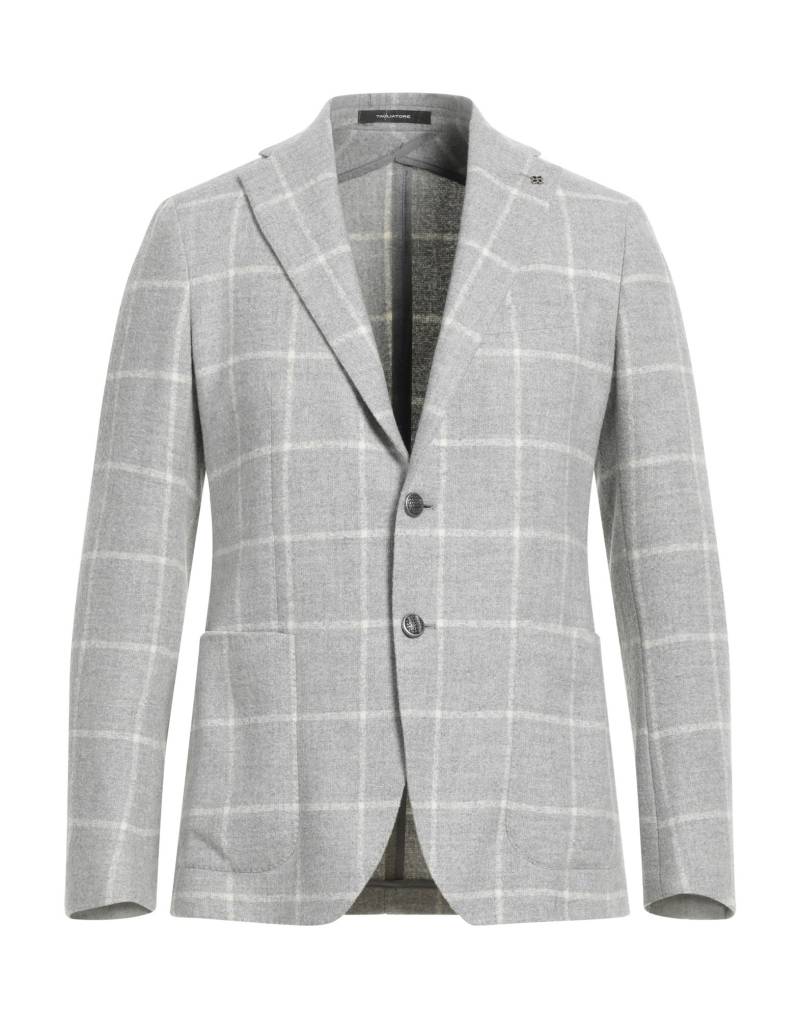 TAGLIATORE Blazer Herren Hellgrau von TAGLIATORE