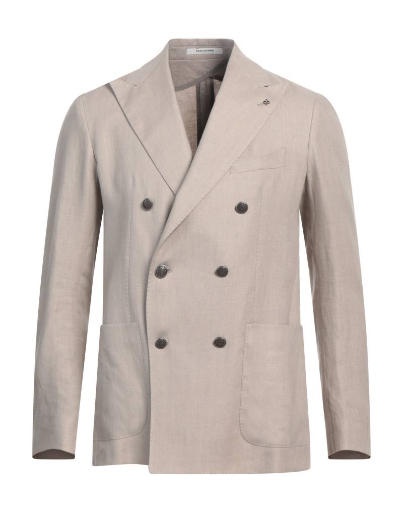 TAGLIATORE Blazer Herren Hellgrau von TAGLIATORE