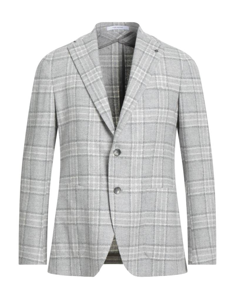 TAGLIATORE Blazer Herren Hellgrau von TAGLIATORE