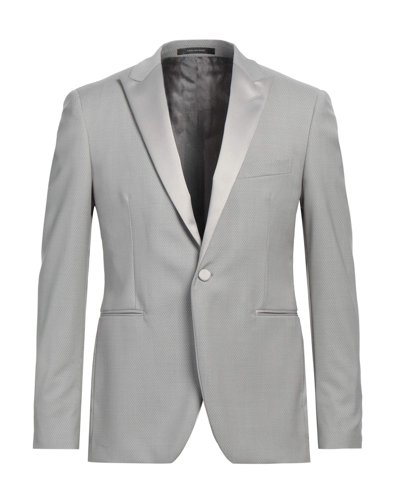 TAGLIATORE Blazer Herren Hellgrau von TAGLIATORE