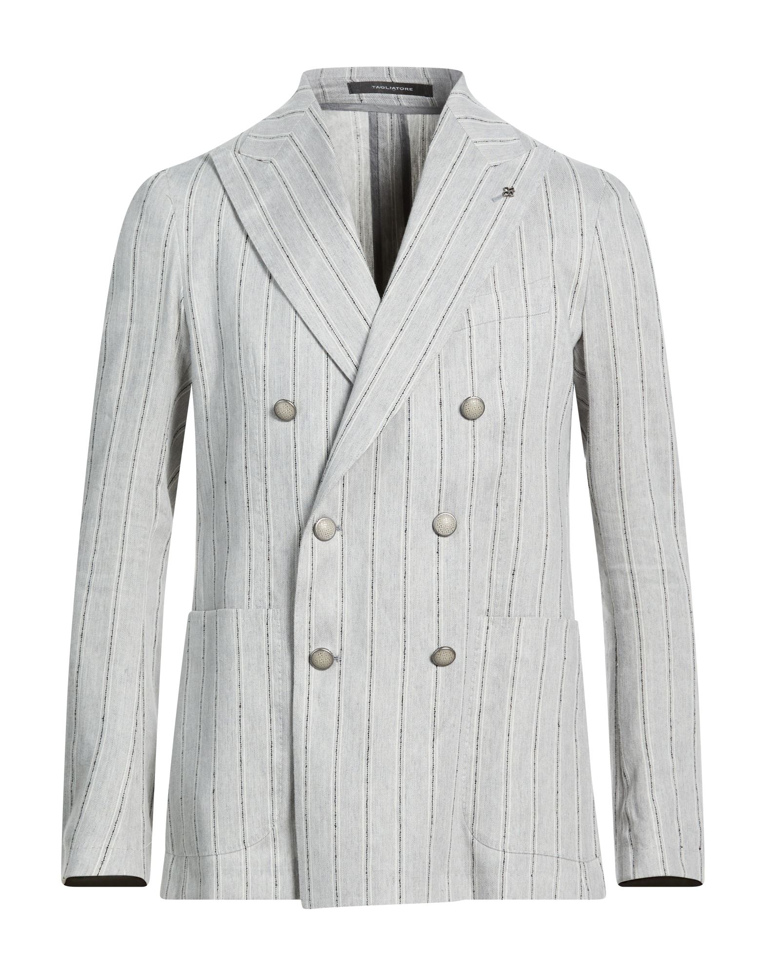 TAGLIATORE Blazer Herren Hellgrau von TAGLIATORE