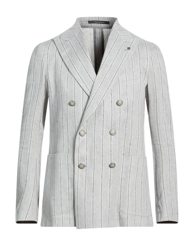 TAGLIATORE Blazer Herren Hellgrau von TAGLIATORE