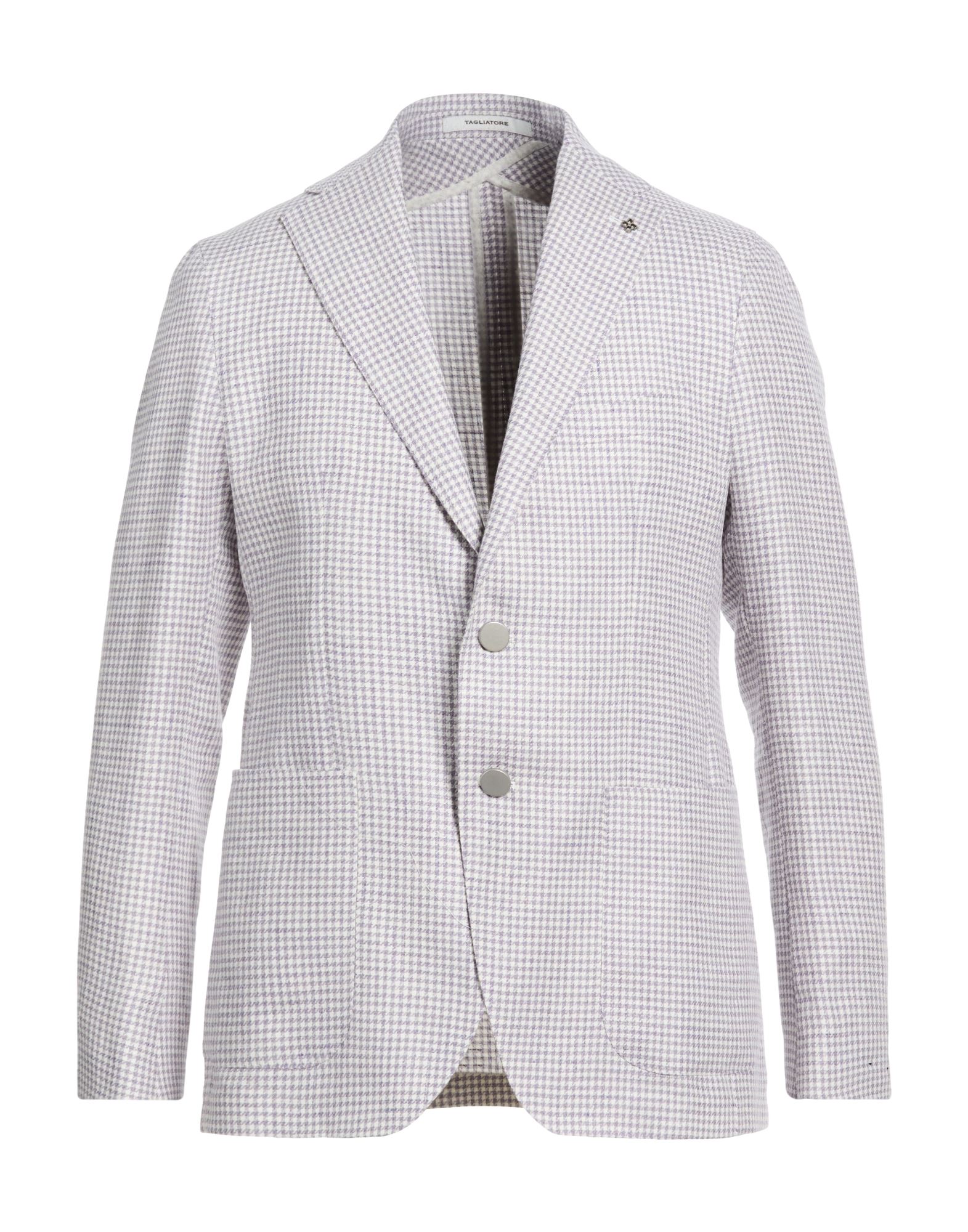 TAGLIATORE Blazer Herren Lila von TAGLIATORE